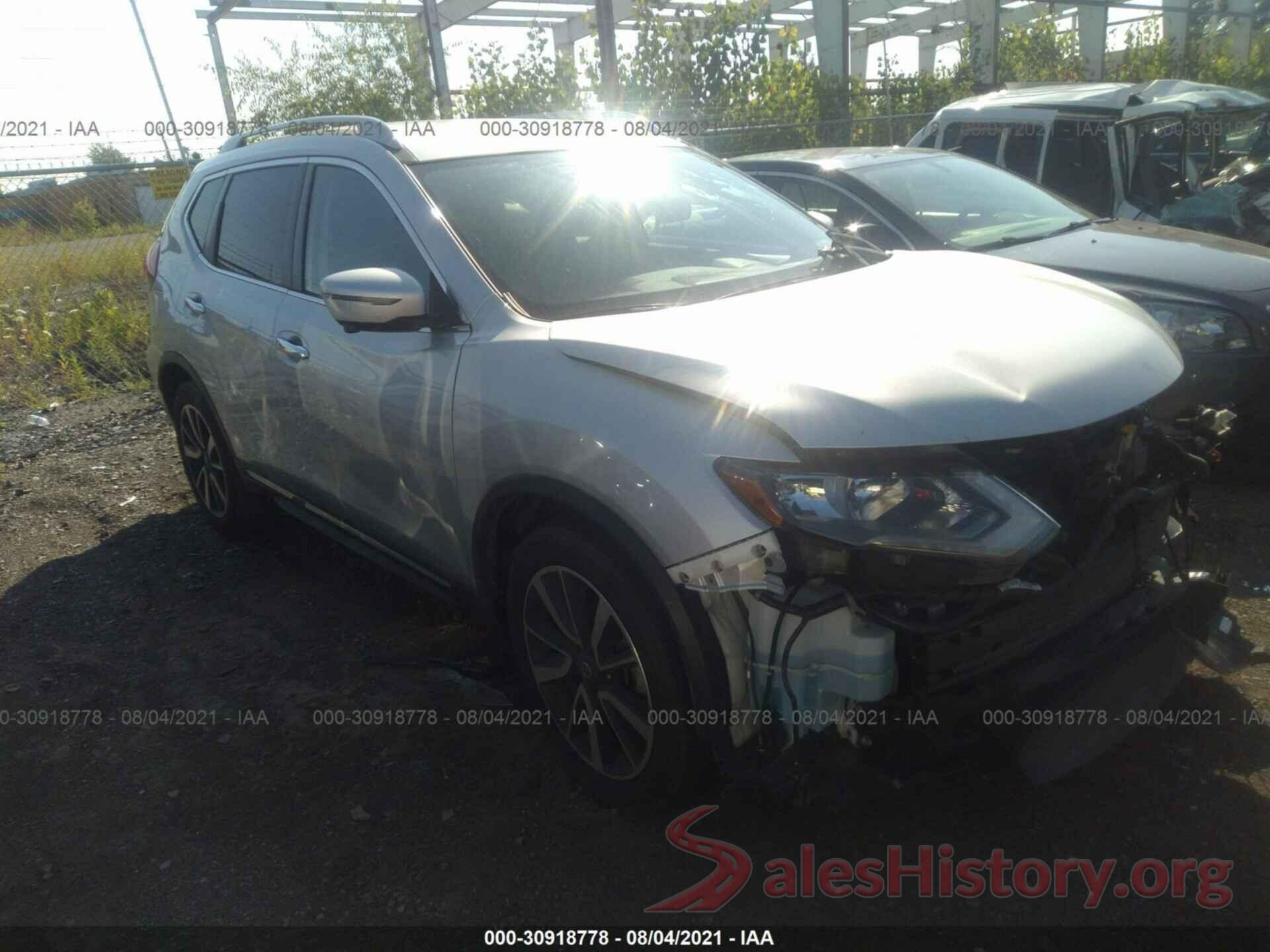 5N1AT2MT7KC777798 2019 NISSAN ROGUE