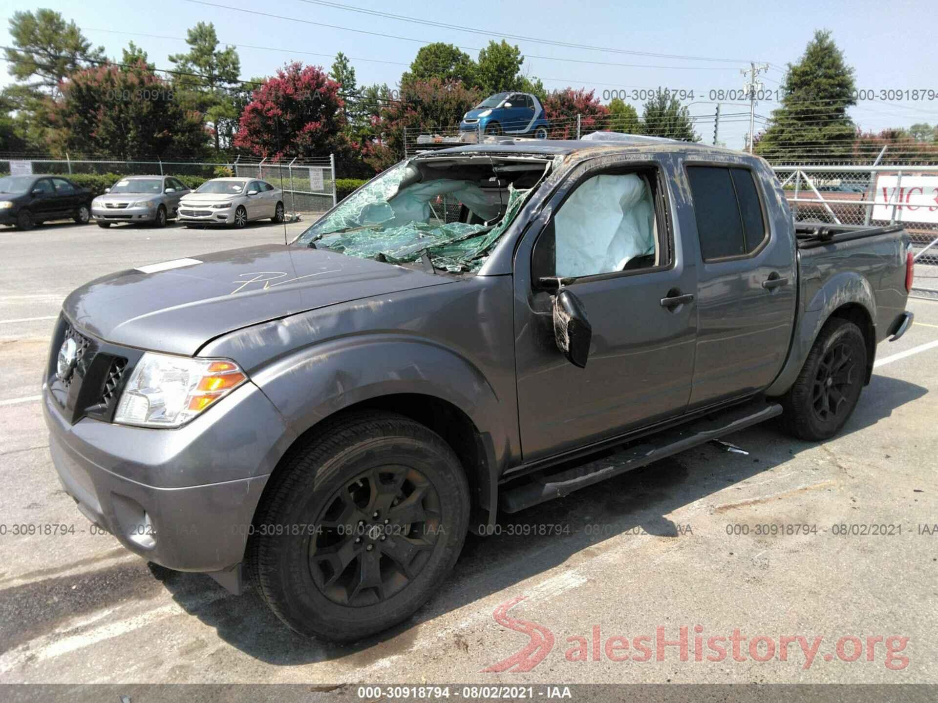 1N6AD0ER5JN751872 2018 NISSAN FRONTIER