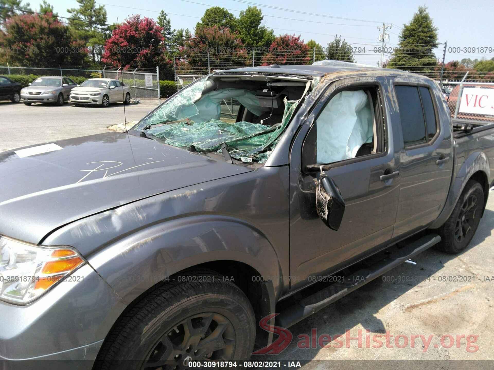 1N6AD0ER5JN751872 2018 NISSAN FRONTIER