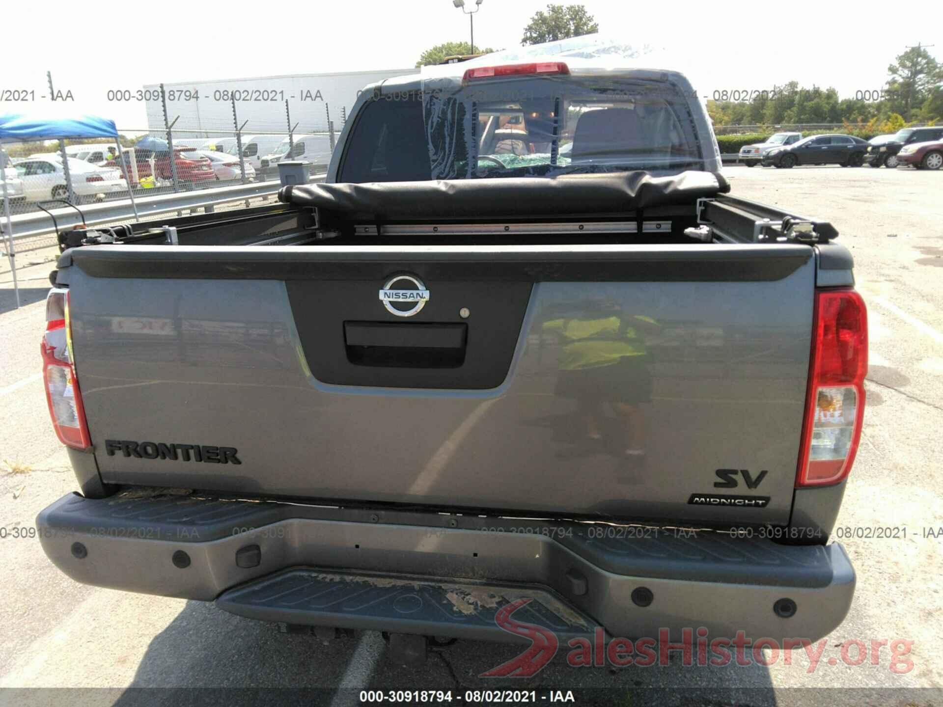 1N6AD0ER5JN751872 2018 NISSAN FRONTIER