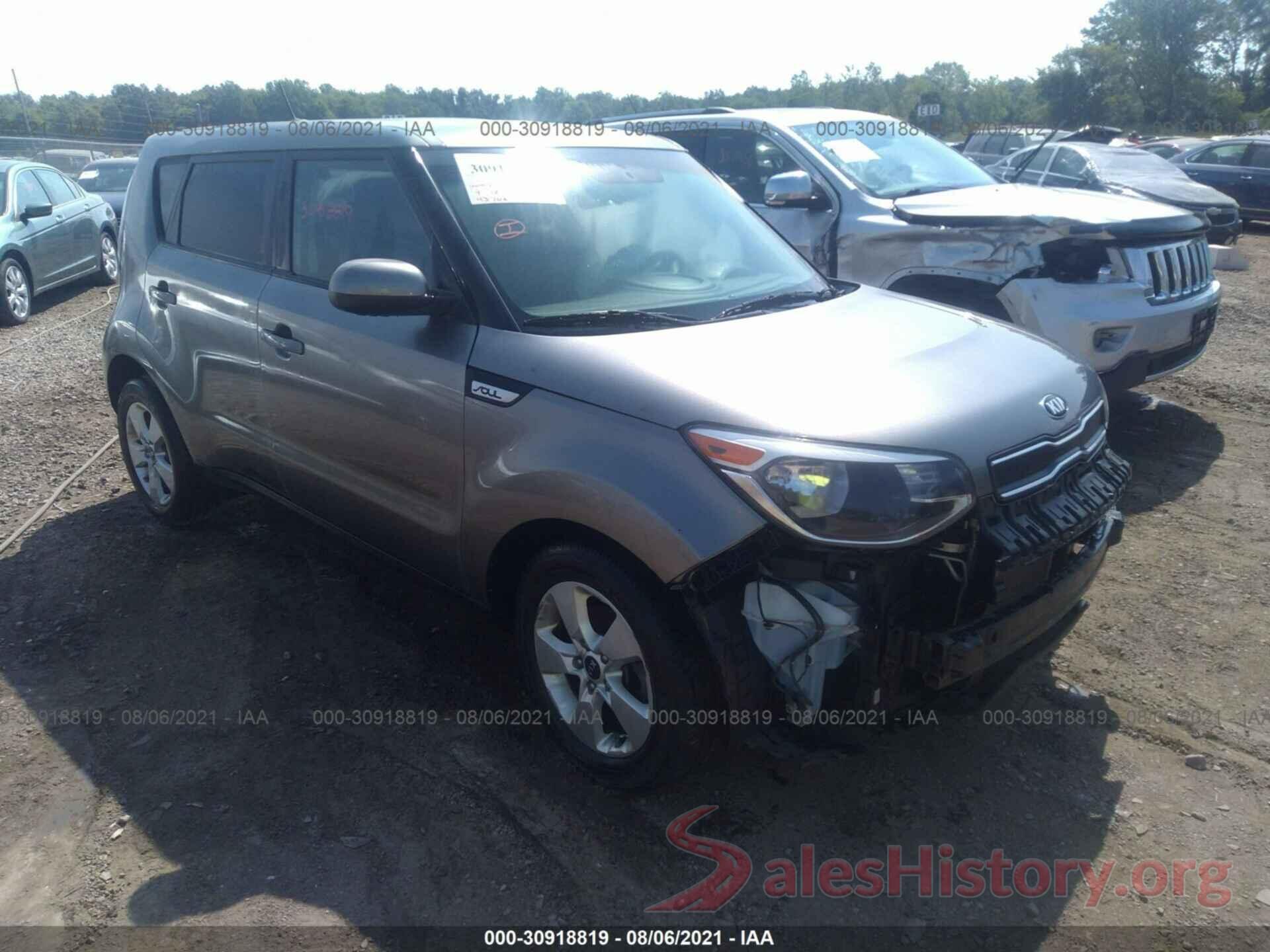 KNDJN2A2XK7663958 2019 KIA SOUL