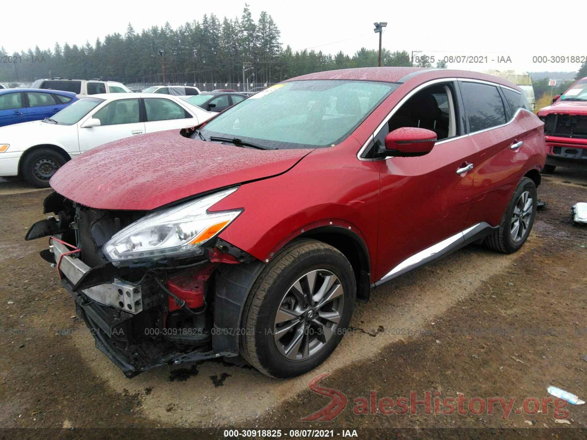 5N1AZ2MH5GN109178 2016 NISSAN MURANO