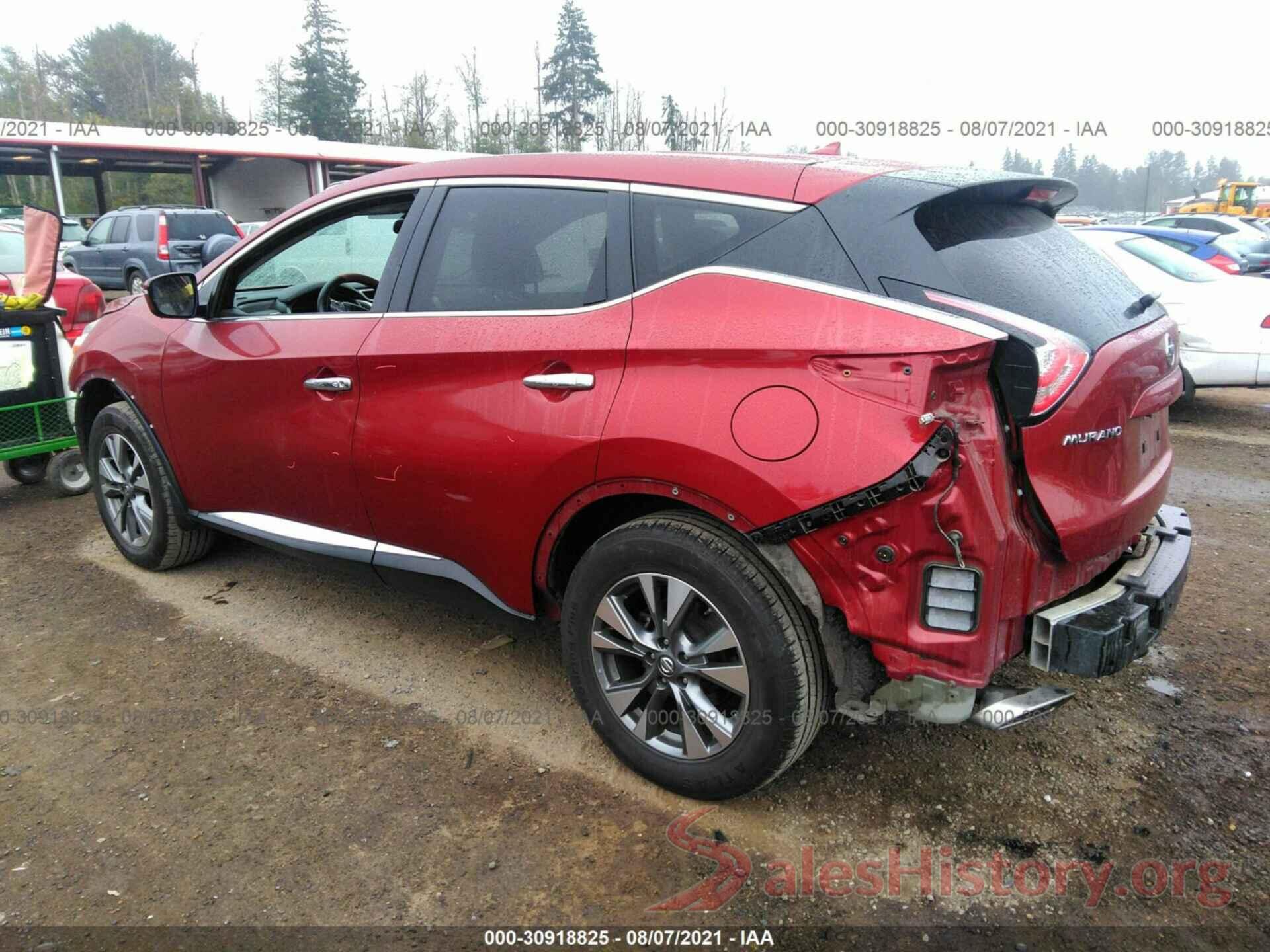 5N1AZ2MH5GN109178 2016 NISSAN MURANO