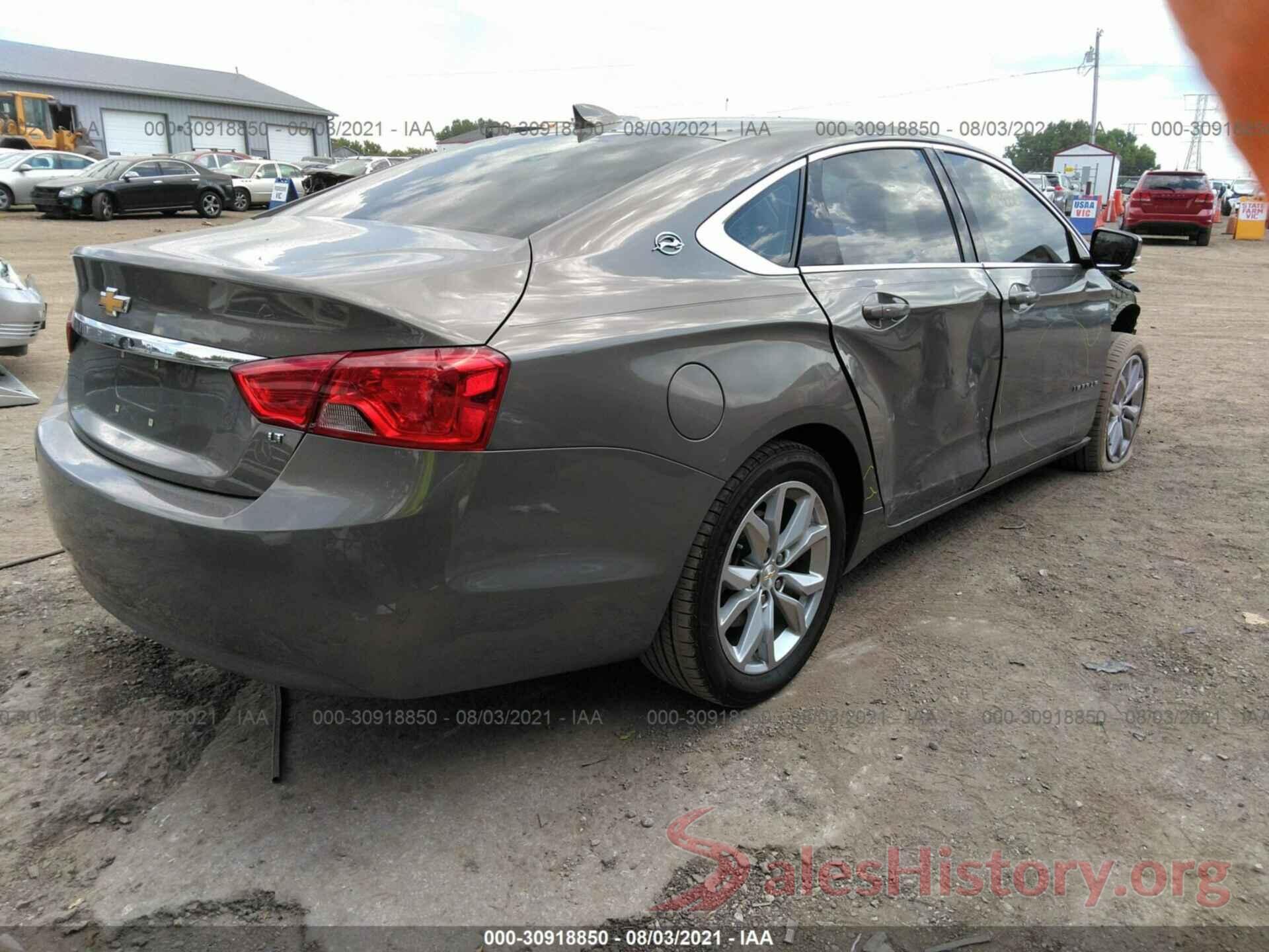 2G1105S37J9144007 2018 CHEVROLET IMPALA