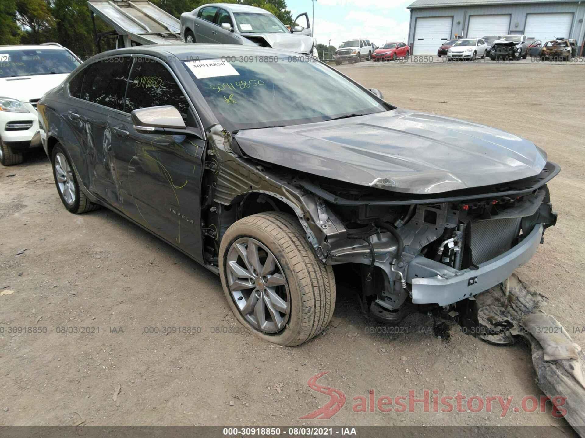 2G1105S37J9144007 2018 CHEVROLET IMPALA