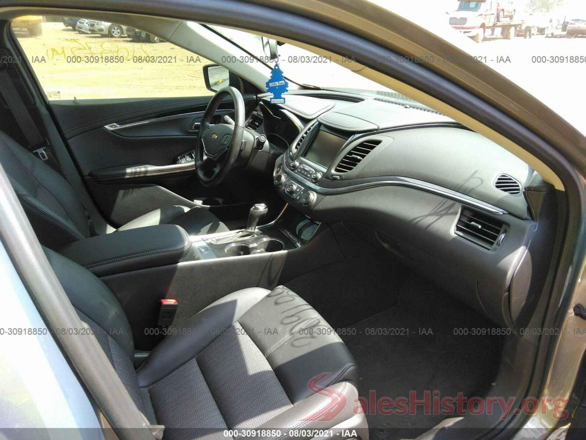 2G1105S37J9144007 2018 CHEVROLET IMPALA