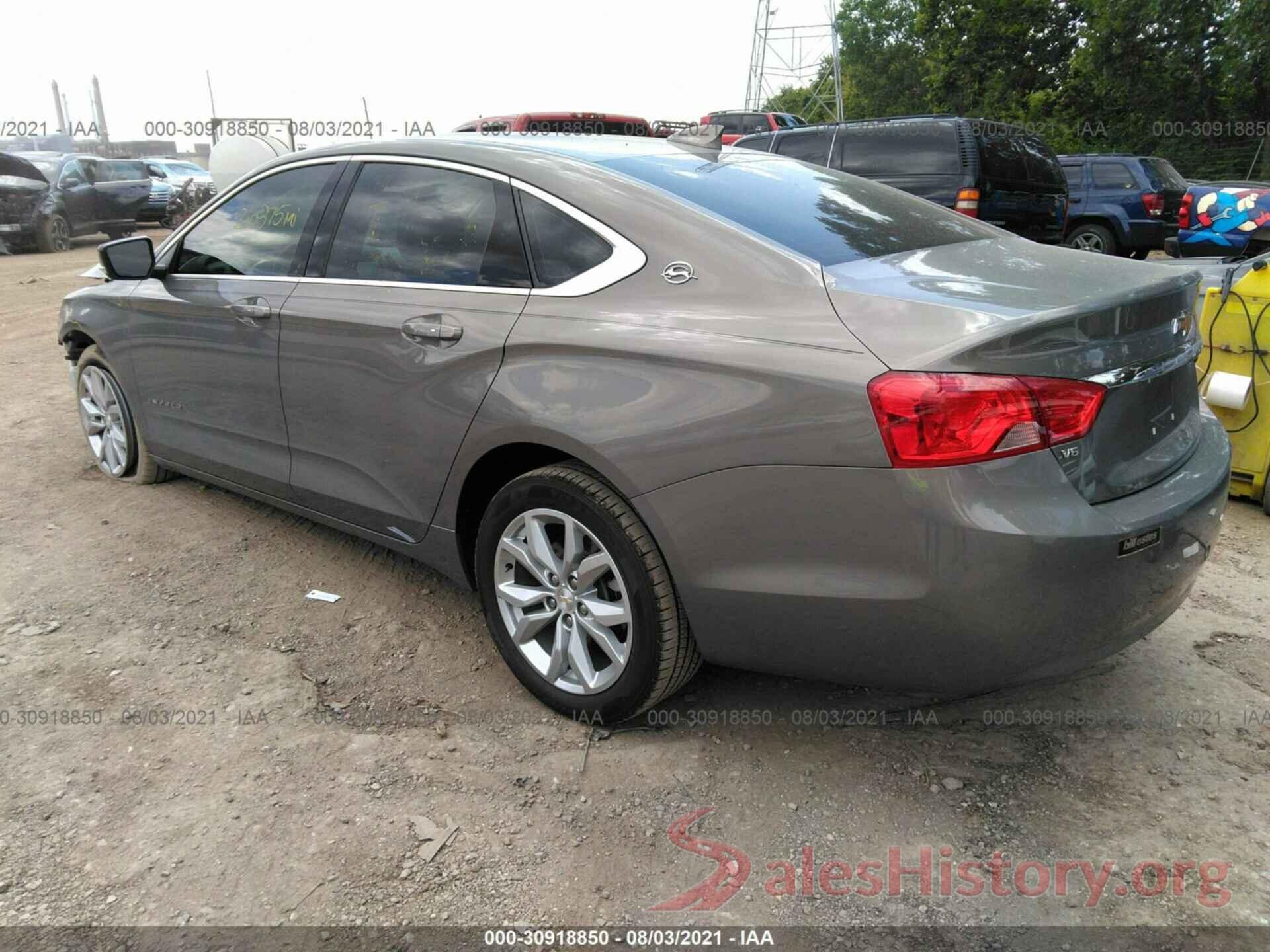 2G1105S37J9144007 2018 CHEVROLET IMPALA