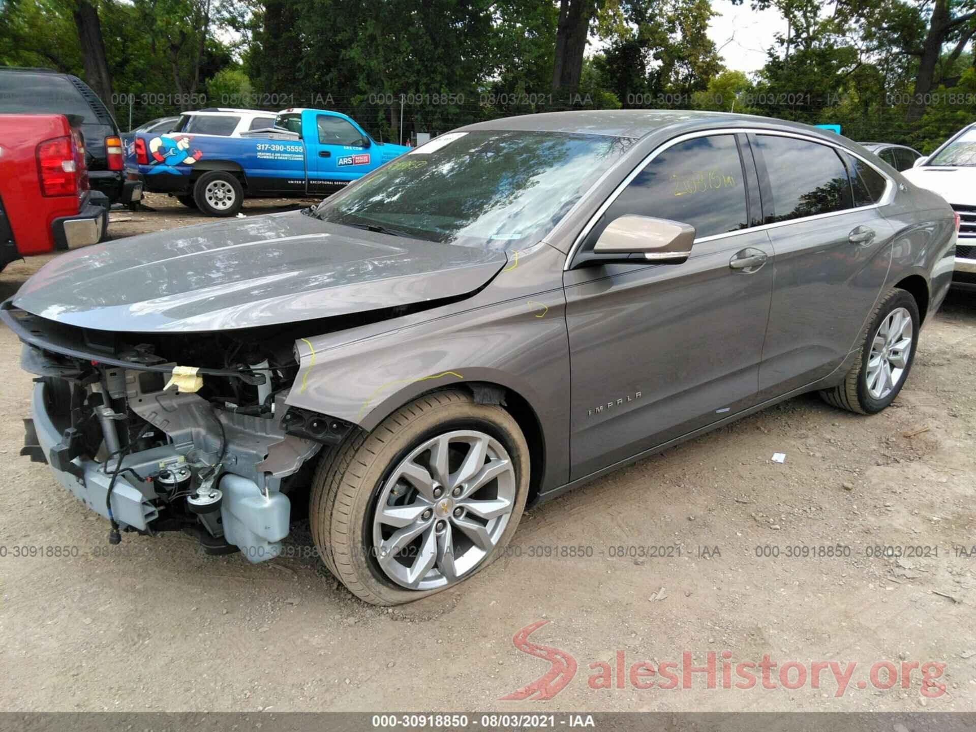 2G1105S37J9144007 2018 CHEVROLET IMPALA