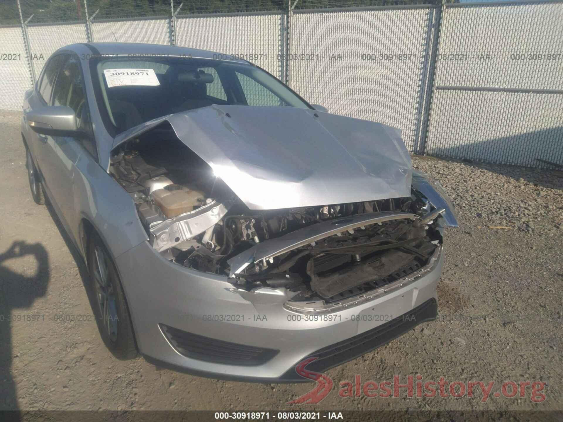 1FADP3F27GL313231 2016 FORD FOCUS