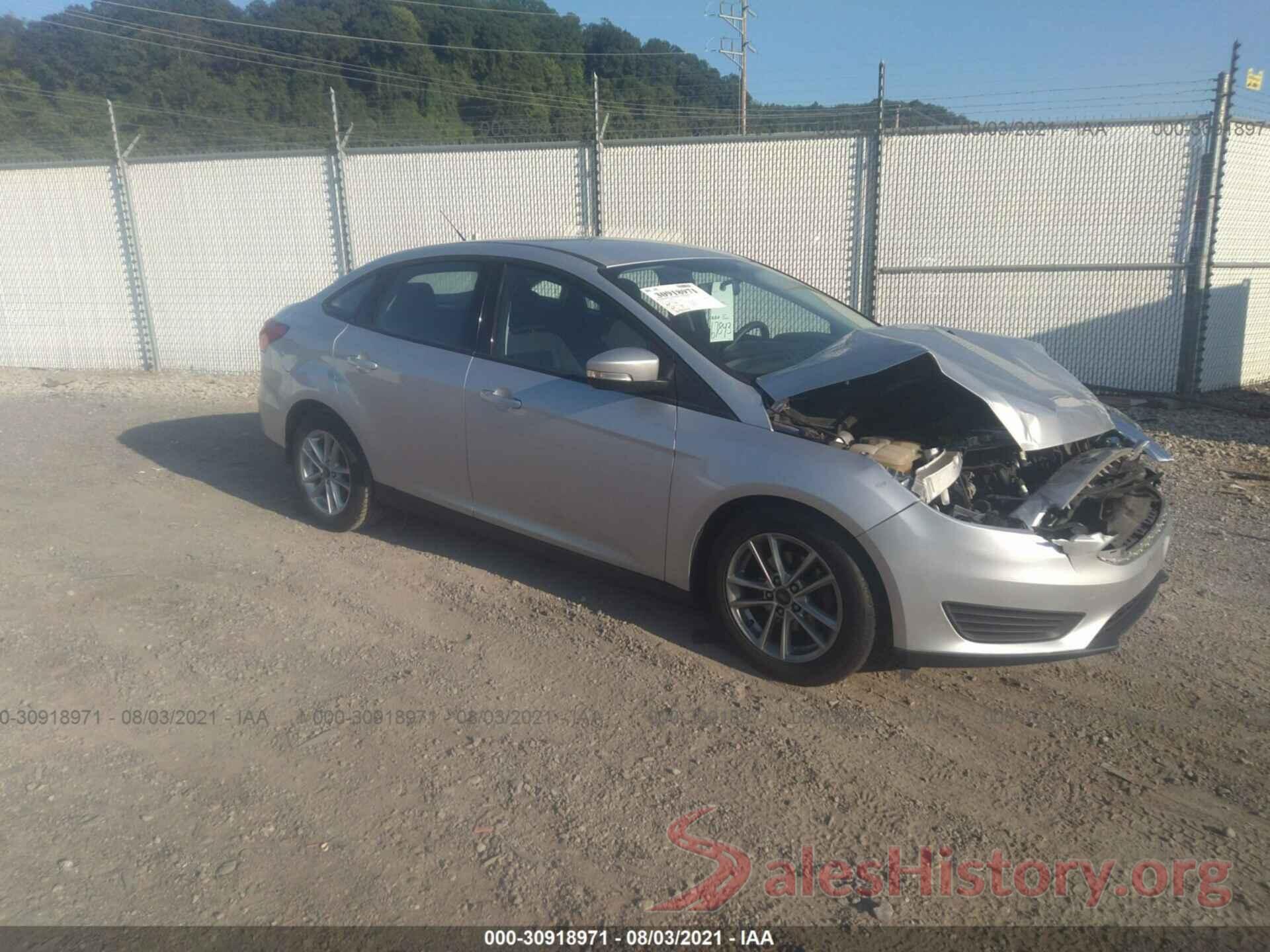 1FADP3F27GL313231 2016 FORD FOCUS