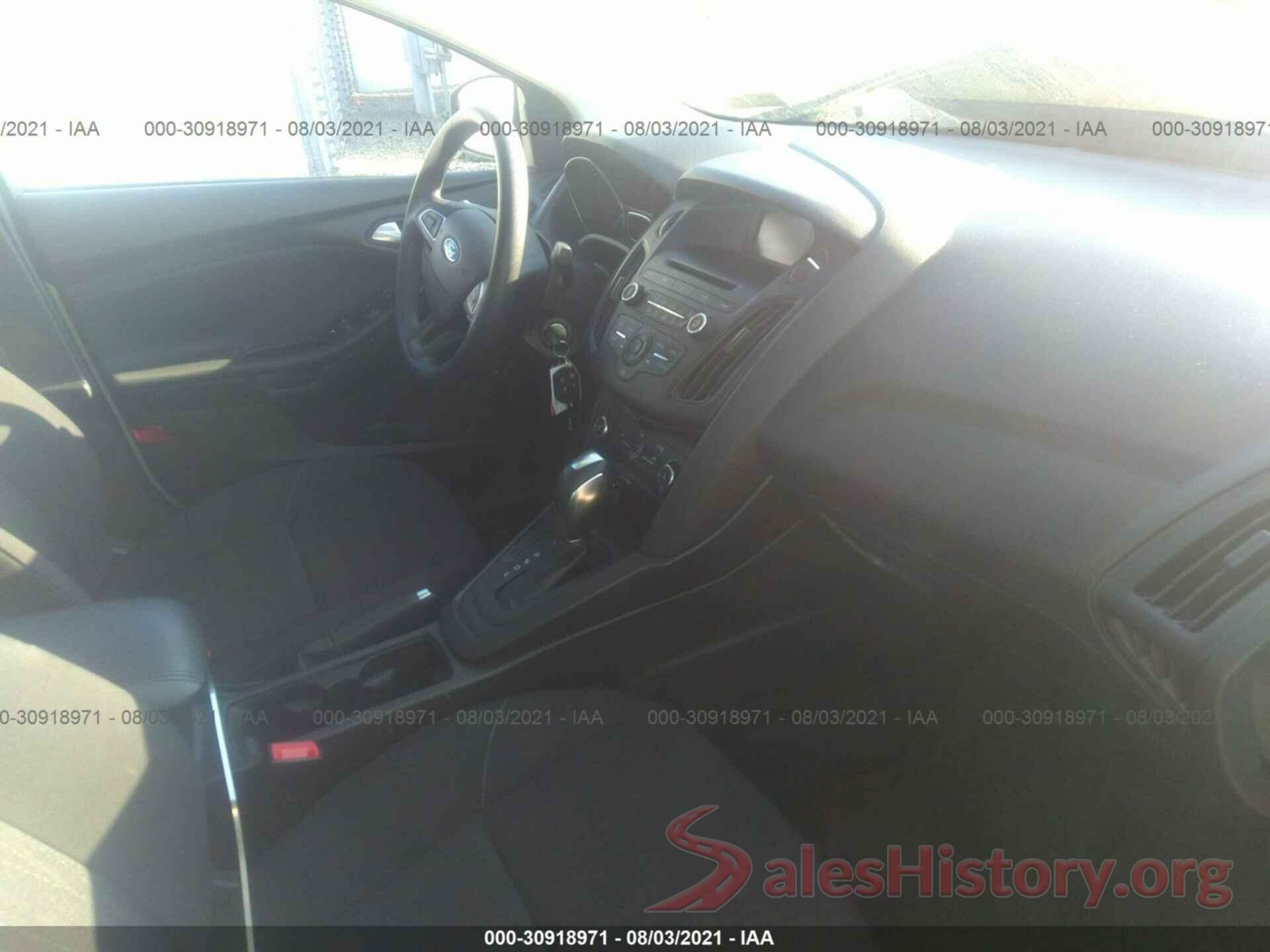 1FADP3F27GL313231 2016 FORD FOCUS