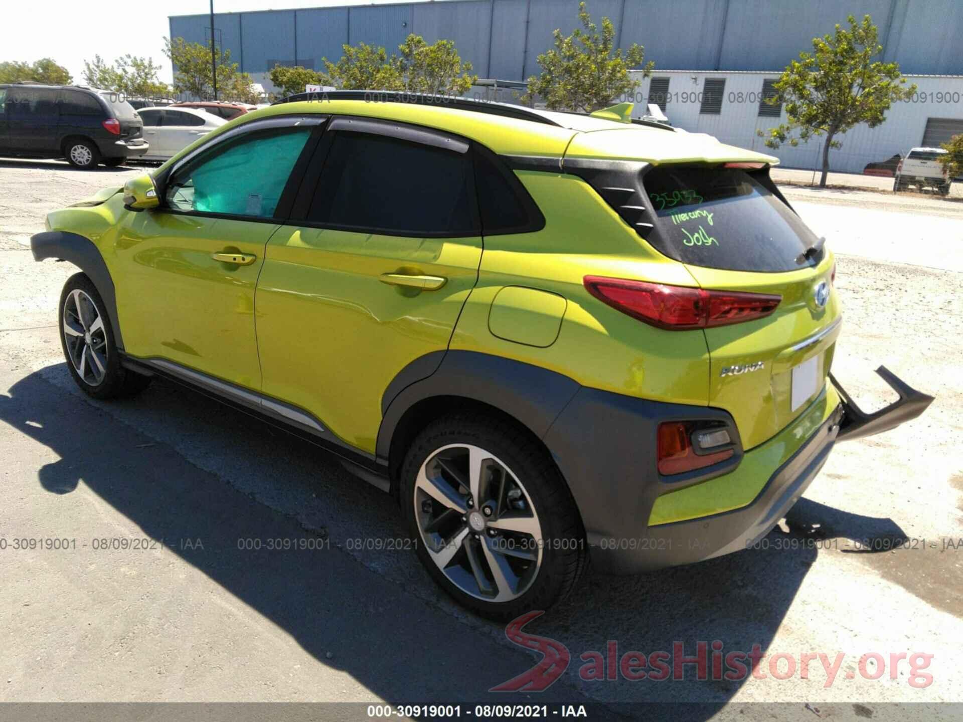 KM8K53A57LU494047 2020 HYUNDAI KONA