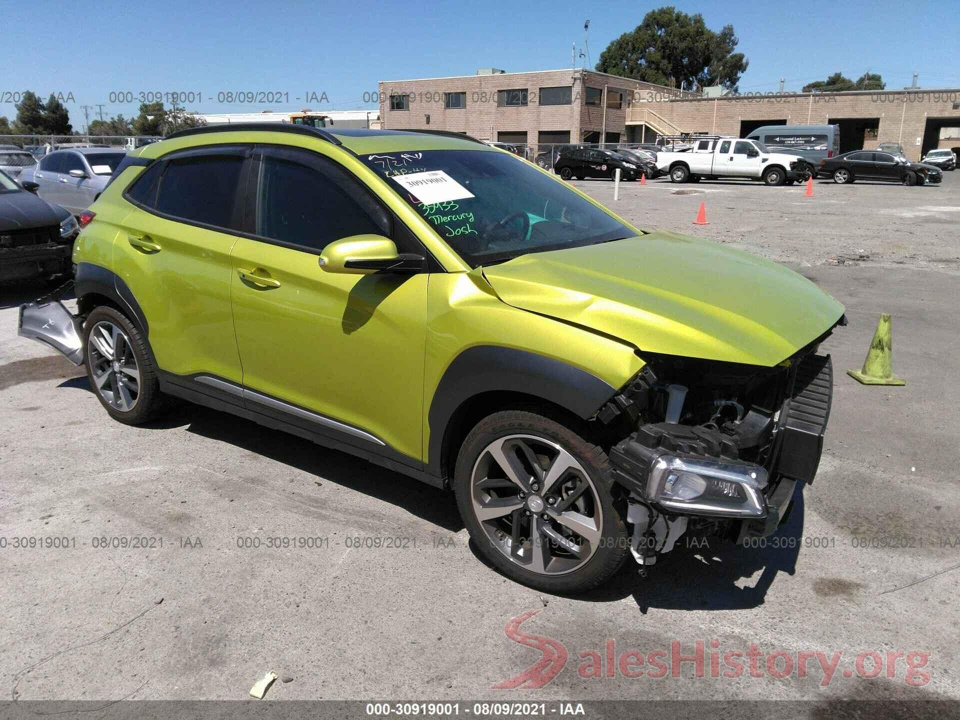 KM8K53A57LU494047 2020 HYUNDAI KONA