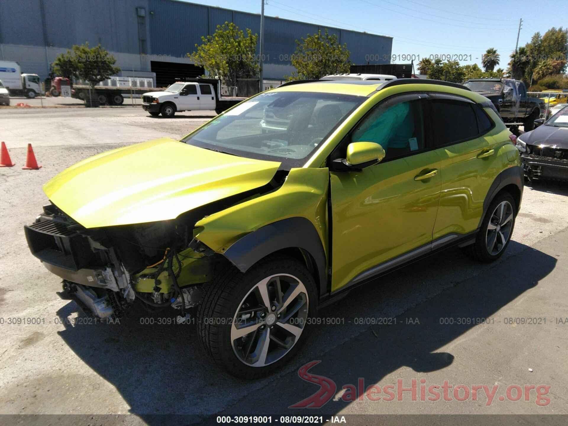 KM8K53A57LU494047 2020 HYUNDAI KONA