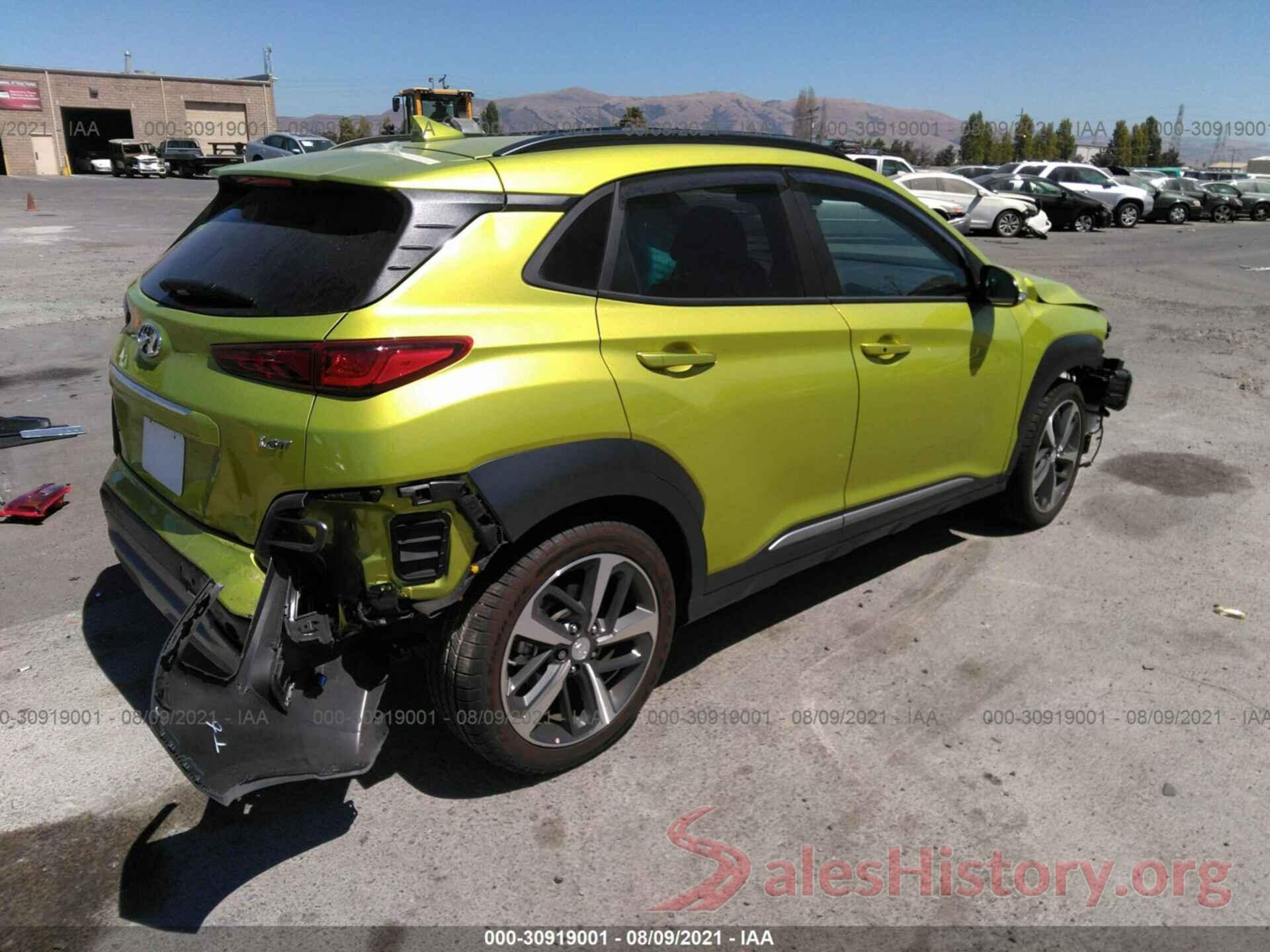 KM8K53A57LU494047 2020 HYUNDAI KONA