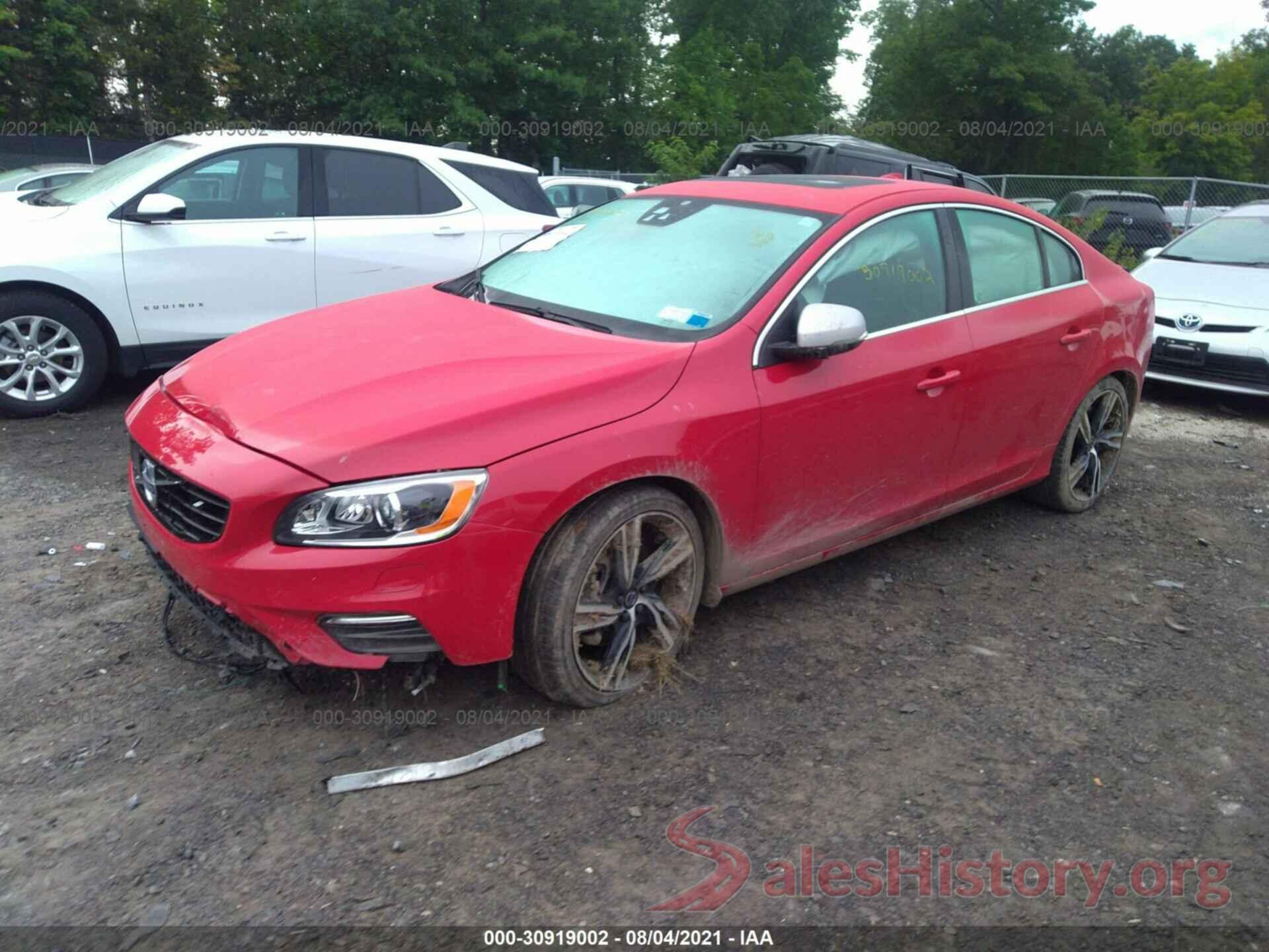 YV149MTS6H2433344 2017 VOLVO S60