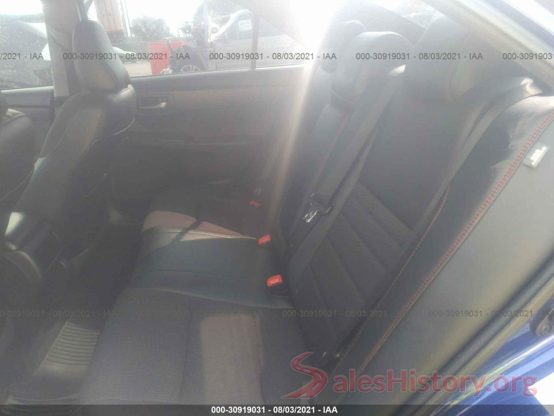 4T1BF1FK2GU607490 2016 TOYOTA CAMRY