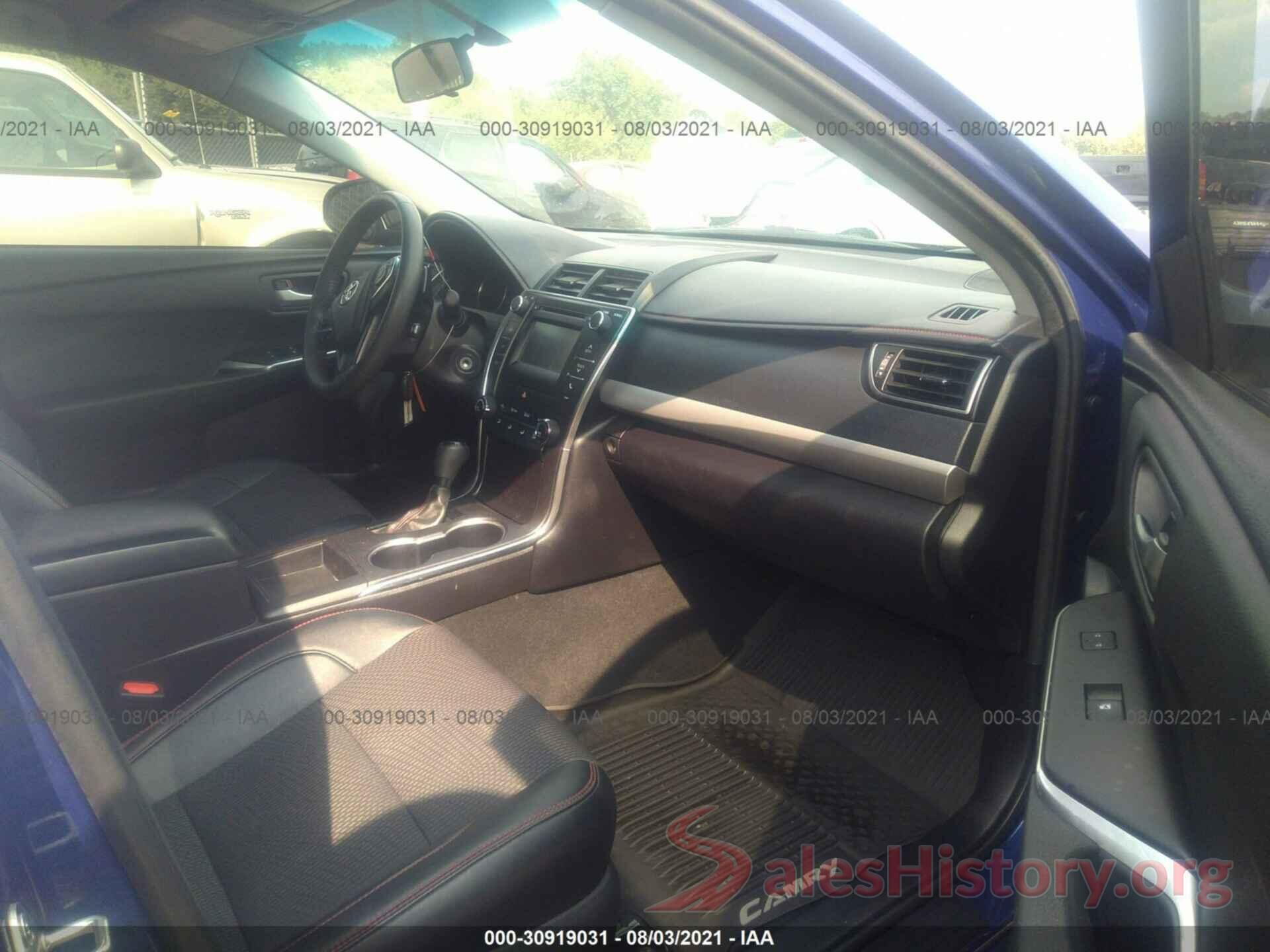 4T1BF1FK2GU607490 2016 TOYOTA CAMRY