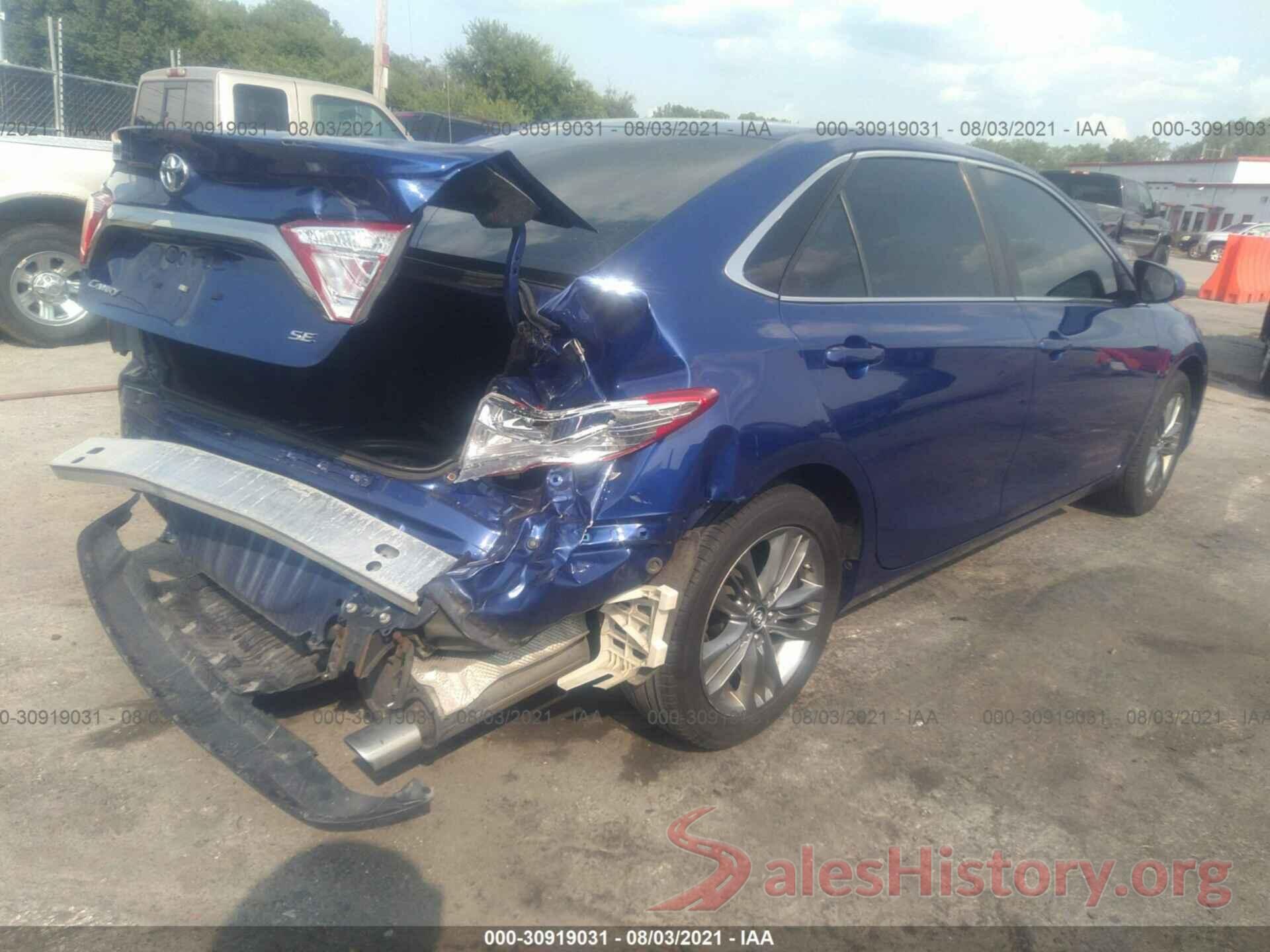 4T1BF1FK2GU607490 2016 TOYOTA CAMRY