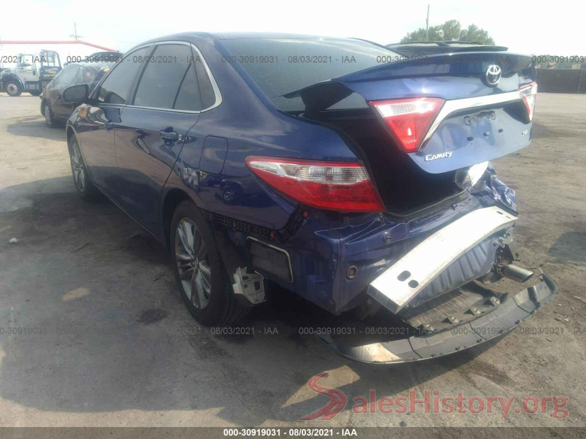 4T1BF1FK2GU607490 2016 TOYOTA CAMRY