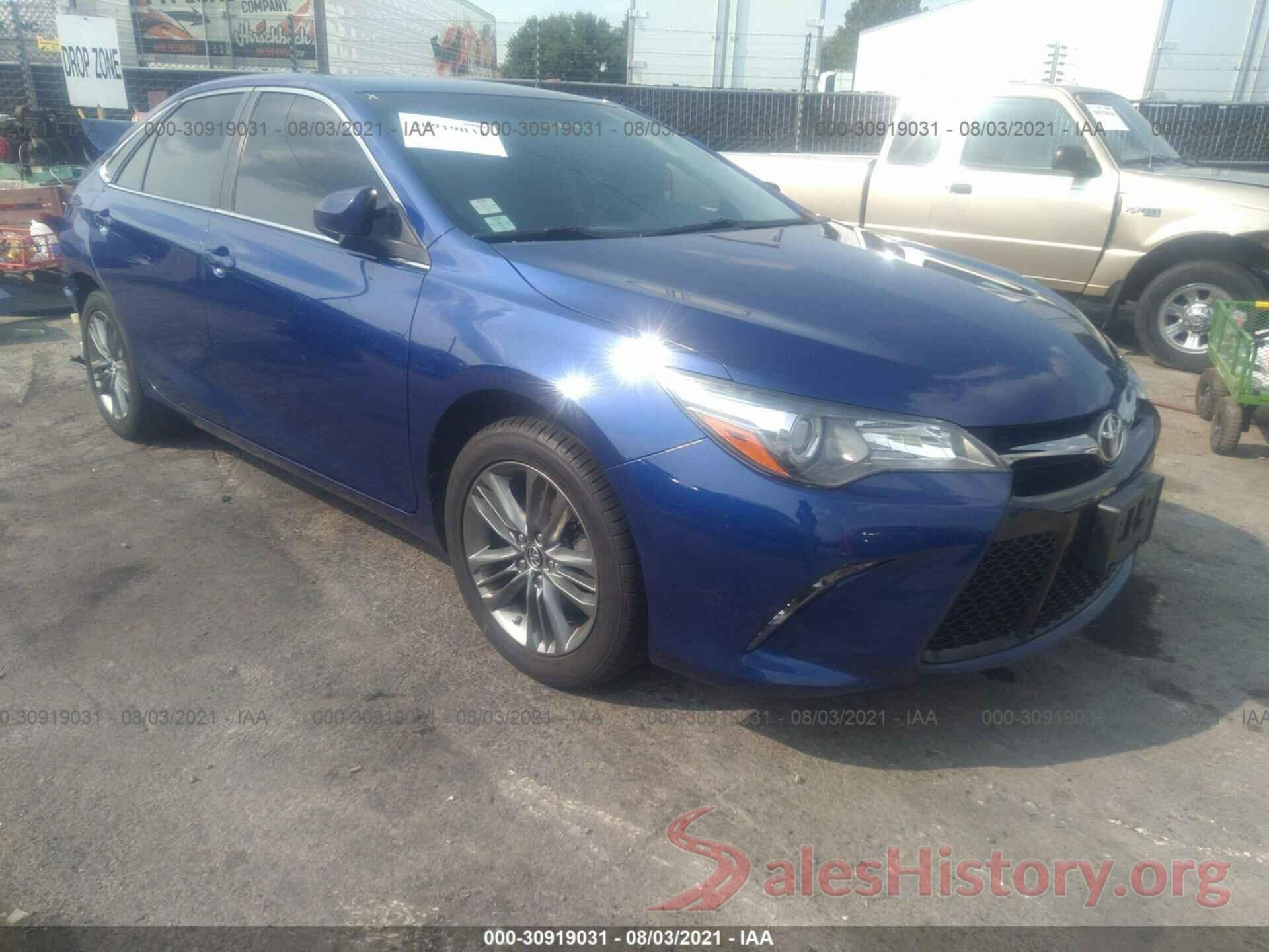 4T1BF1FK2GU607490 2016 TOYOTA CAMRY