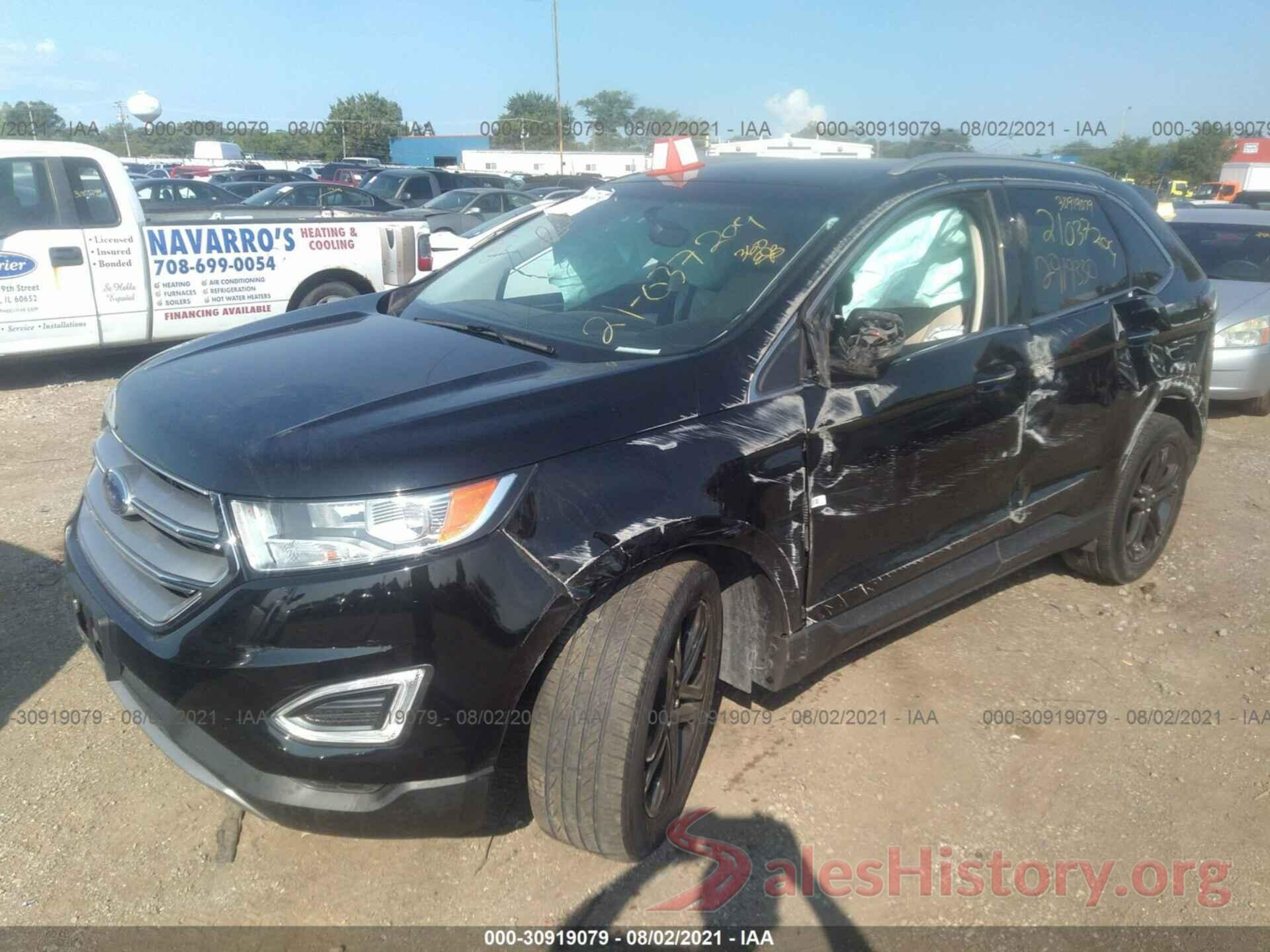 2FMPK4K98JBC15942 2018 FORD EDGE