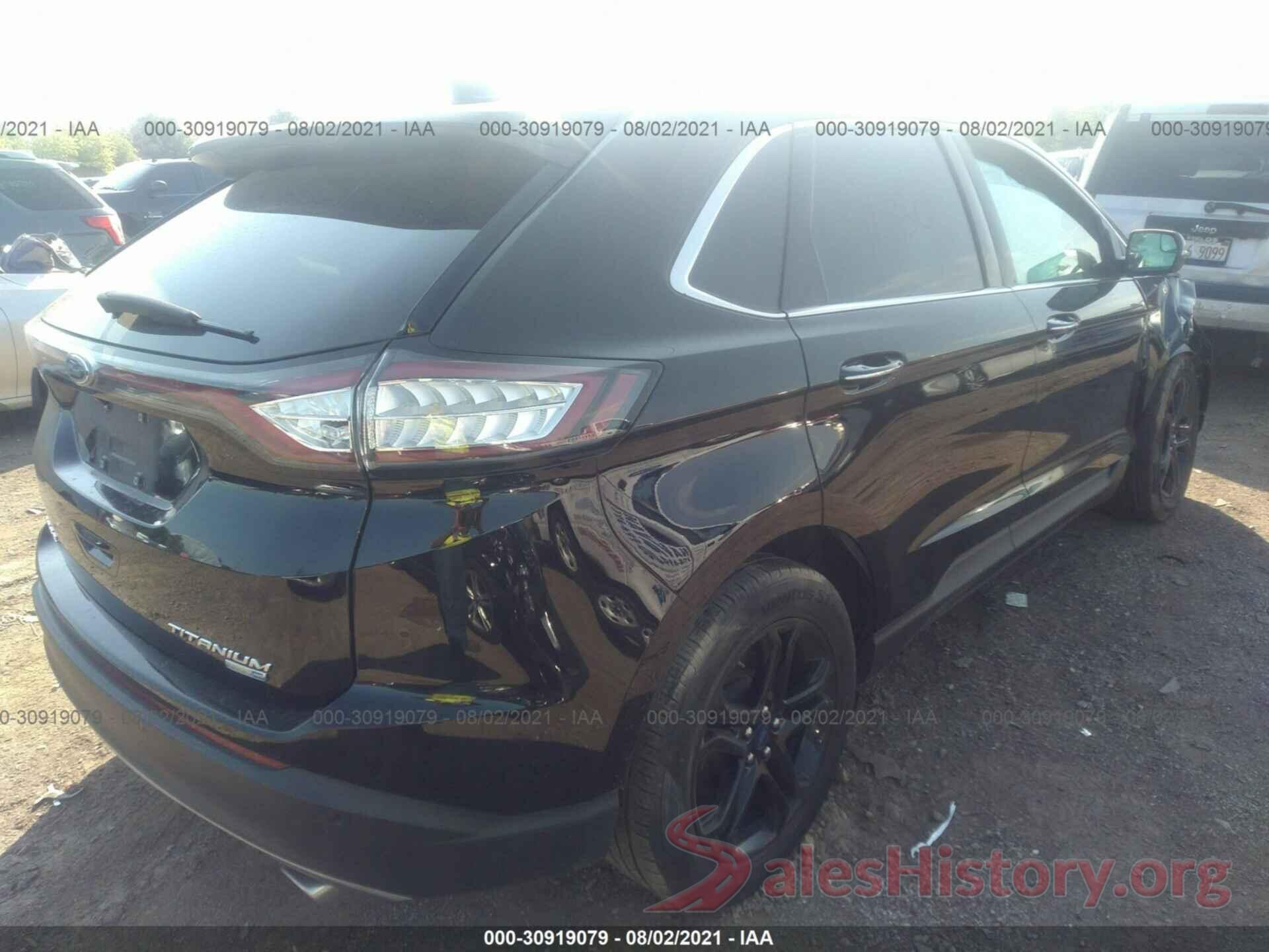 2FMPK4K98JBC15942 2018 FORD EDGE