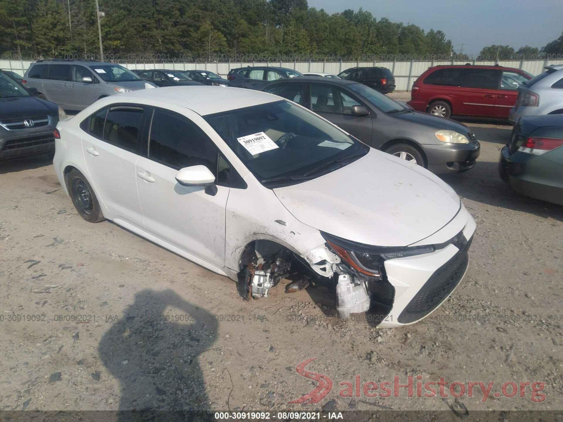 JTDEPRAE0LJ063405 2020 TOYOTA COROLLA