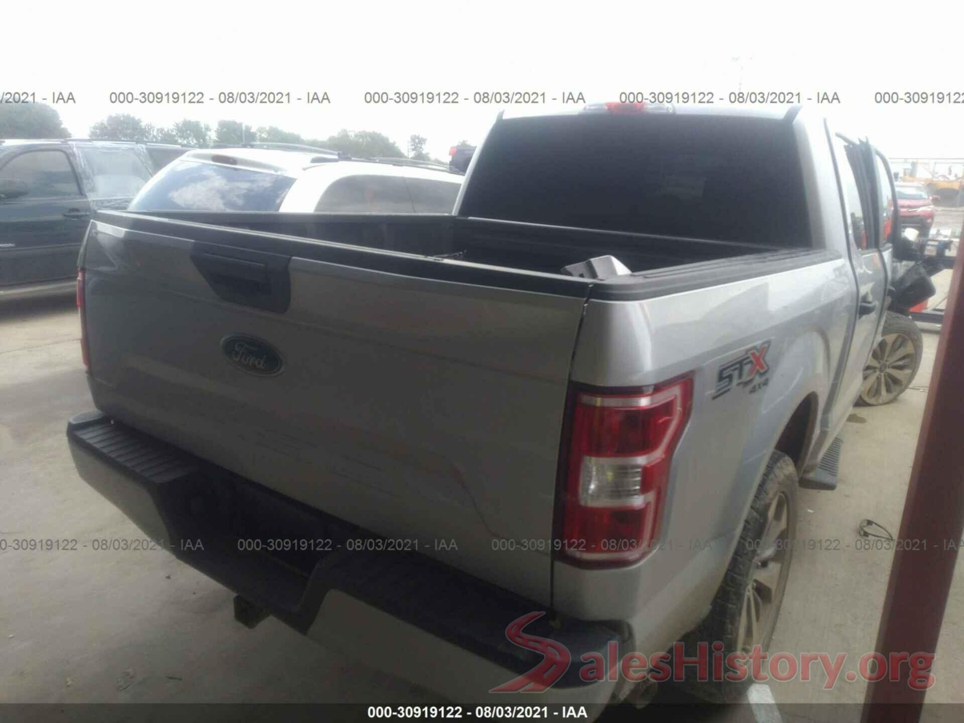 1FTEW1E52JKF20396 2018 FORD F-150