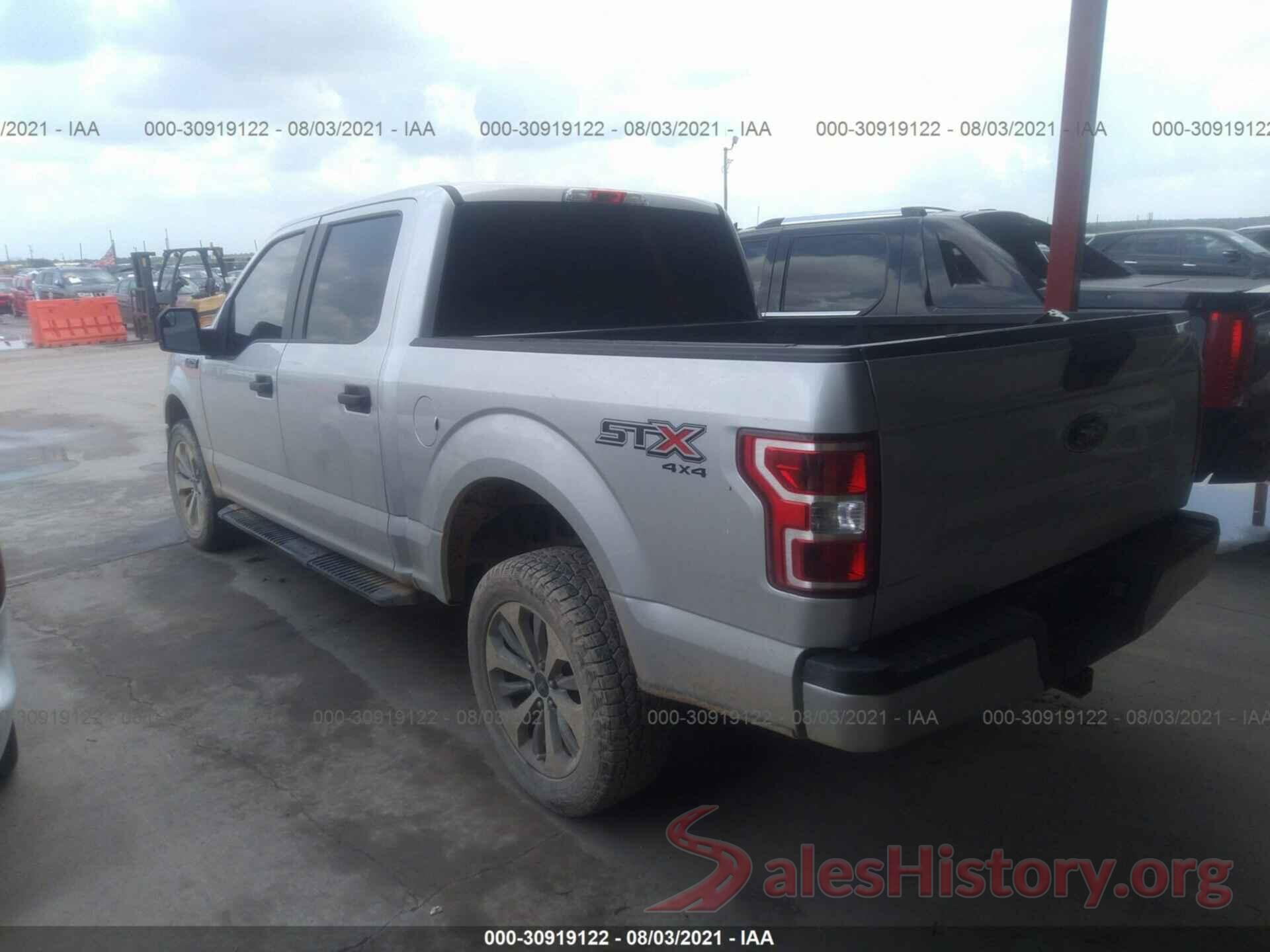 1FTEW1E52JKF20396 2018 FORD F-150