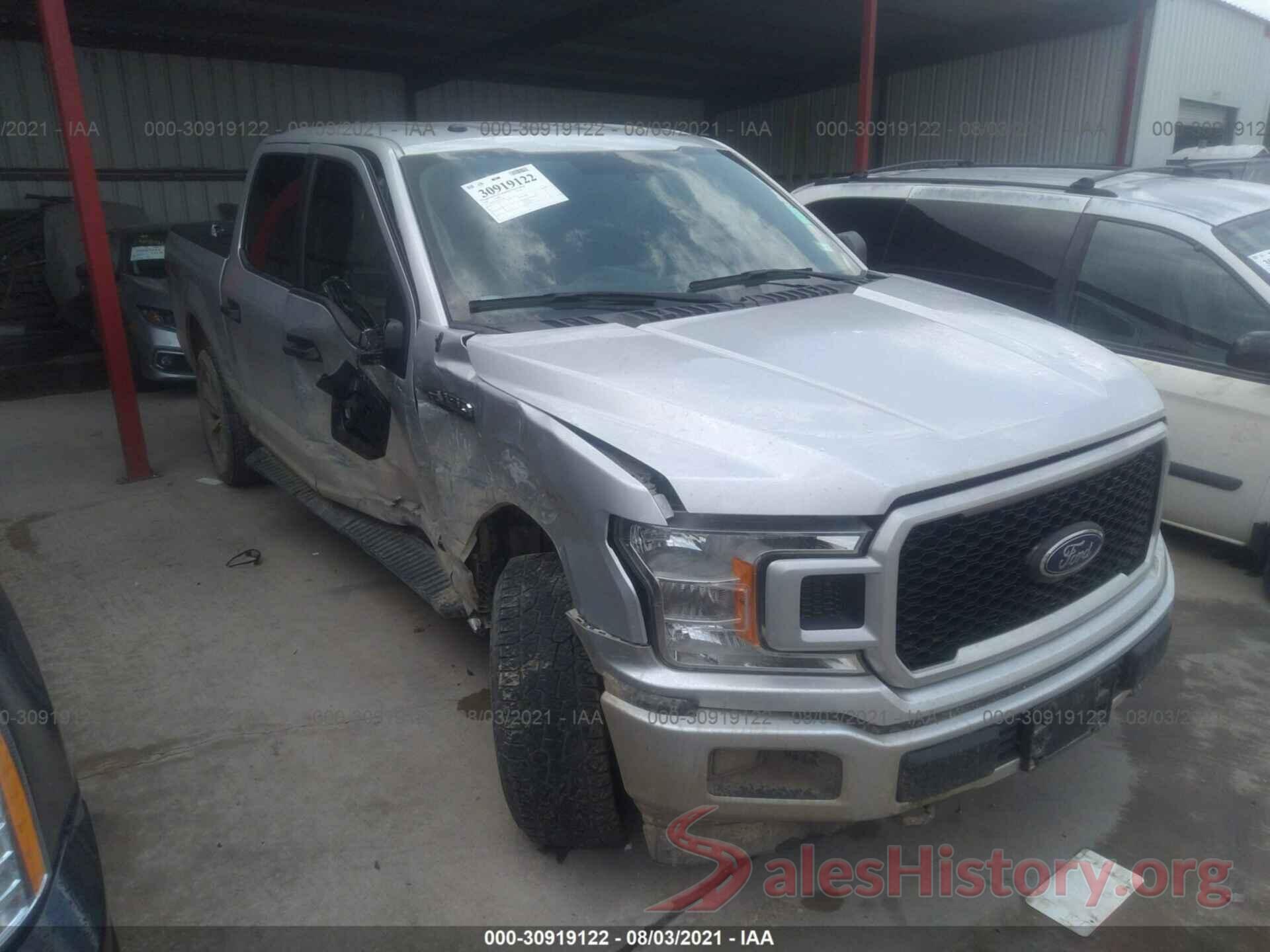 1FTEW1E52JKF20396 2018 FORD F-150