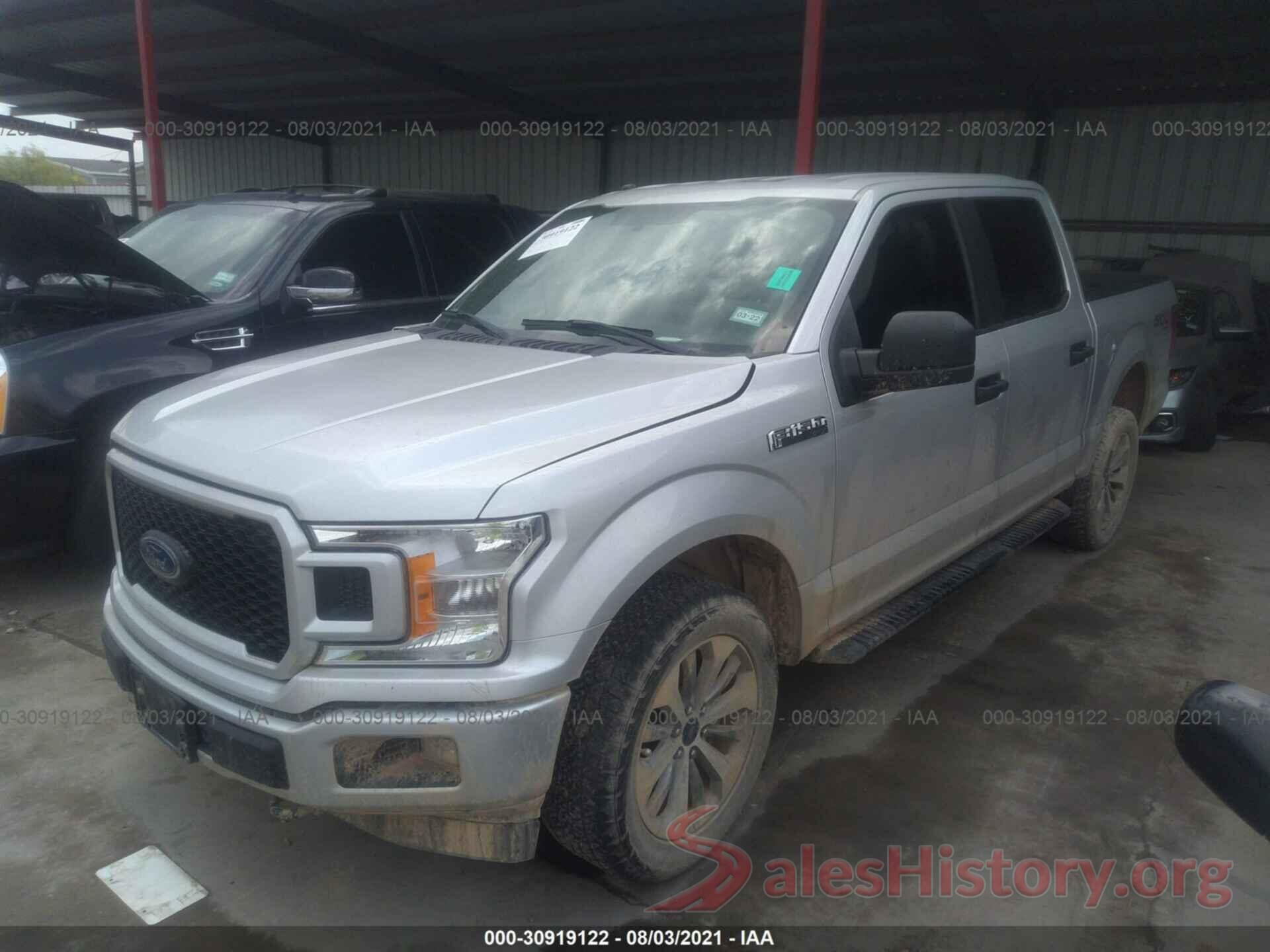 1FTEW1E52JKF20396 2018 FORD F-150