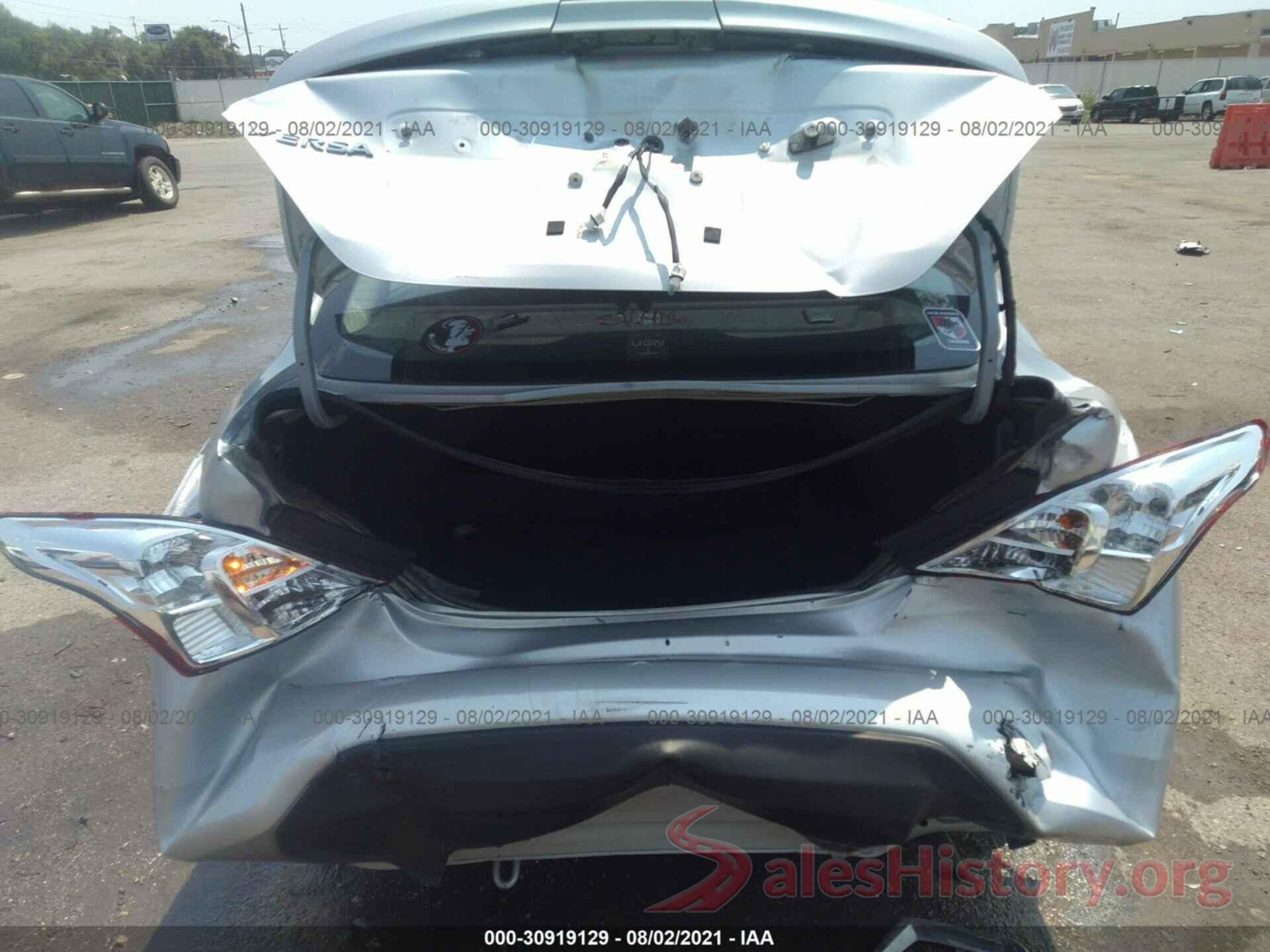 3N1CN7AP7GL915785 2016 NISSAN VERSA