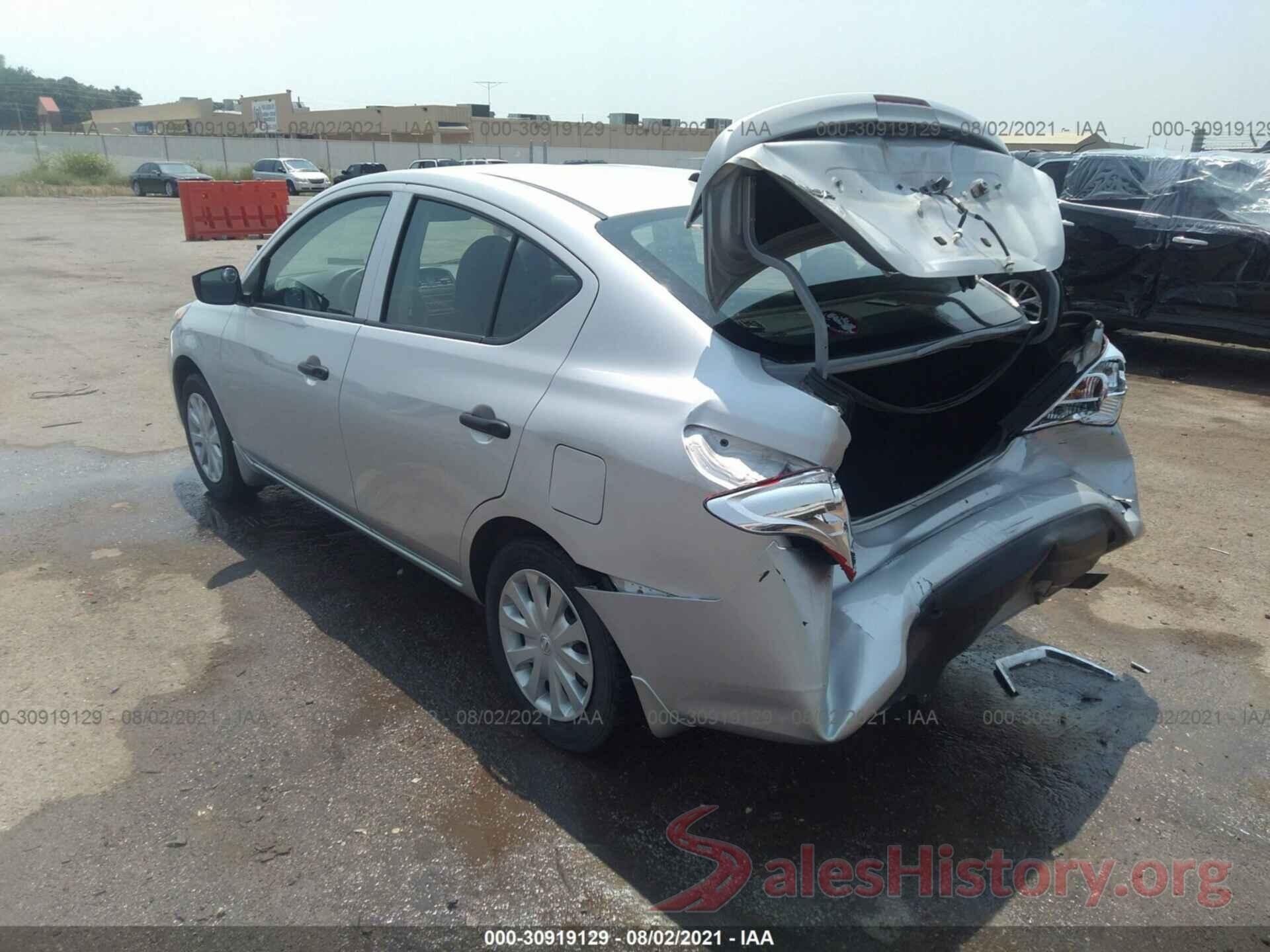 3N1CN7AP7GL915785 2016 NISSAN VERSA