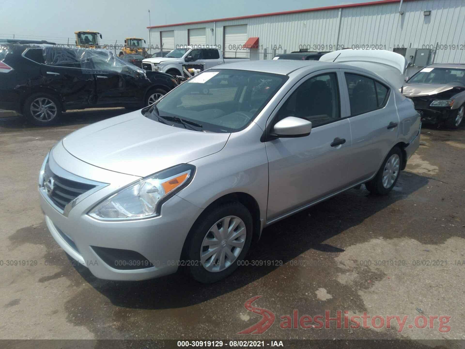 3N1CN7AP7GL915785 2016 NISSAN VERSA