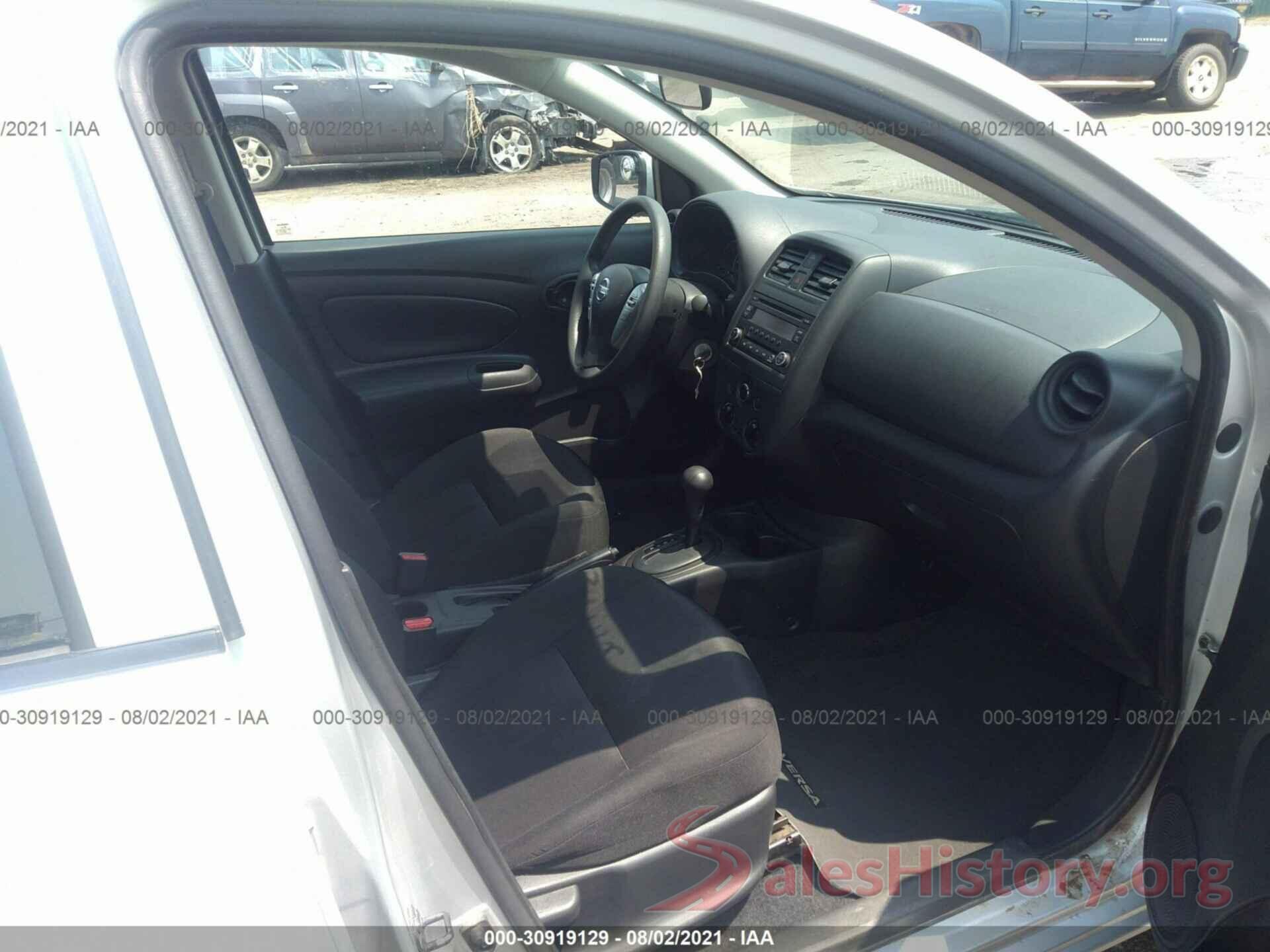 3N1CN7AP7GL915785 2016 NISSAN VERSA