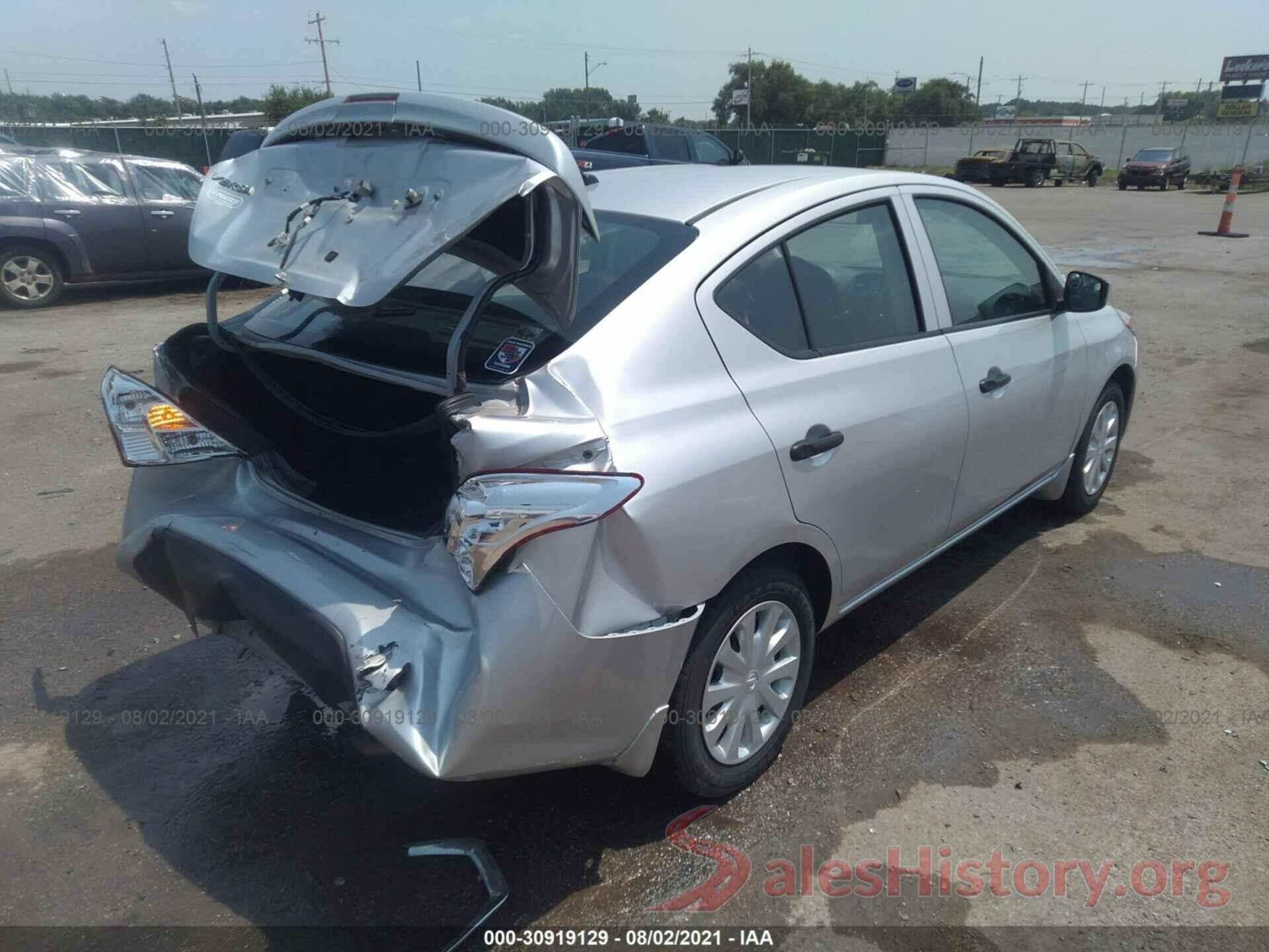 3N1CN7AP7GL915785 2016 NISSAN VERSA