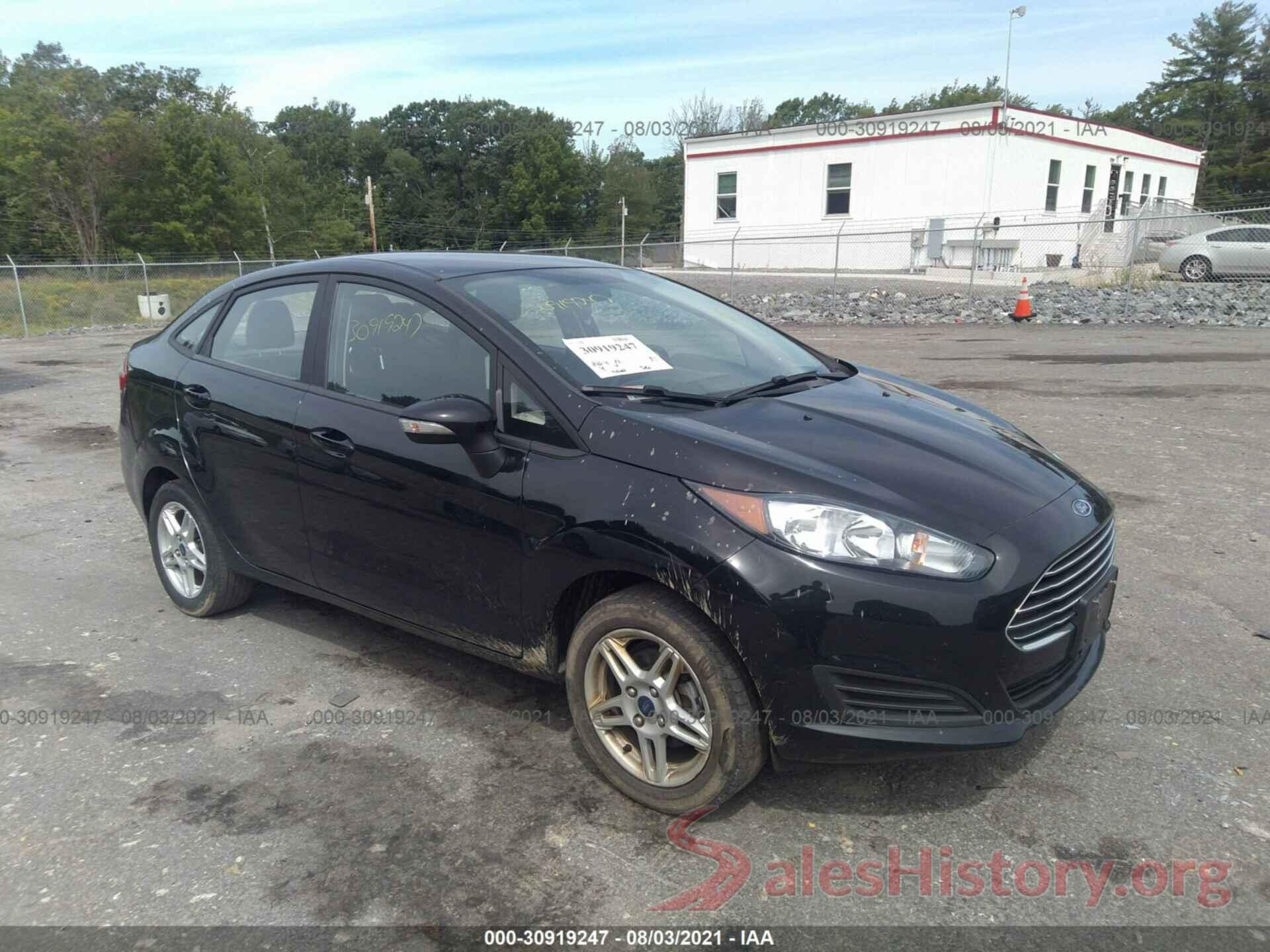 3FADP4BJ8KM116238 2019 FORD FIESTA