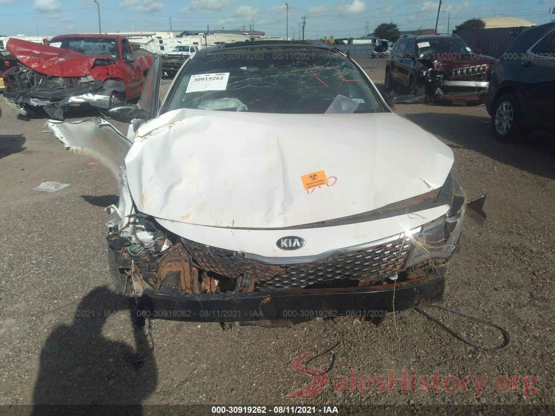 5XXGU4L37GG097965 2016 KIA OPTIMA