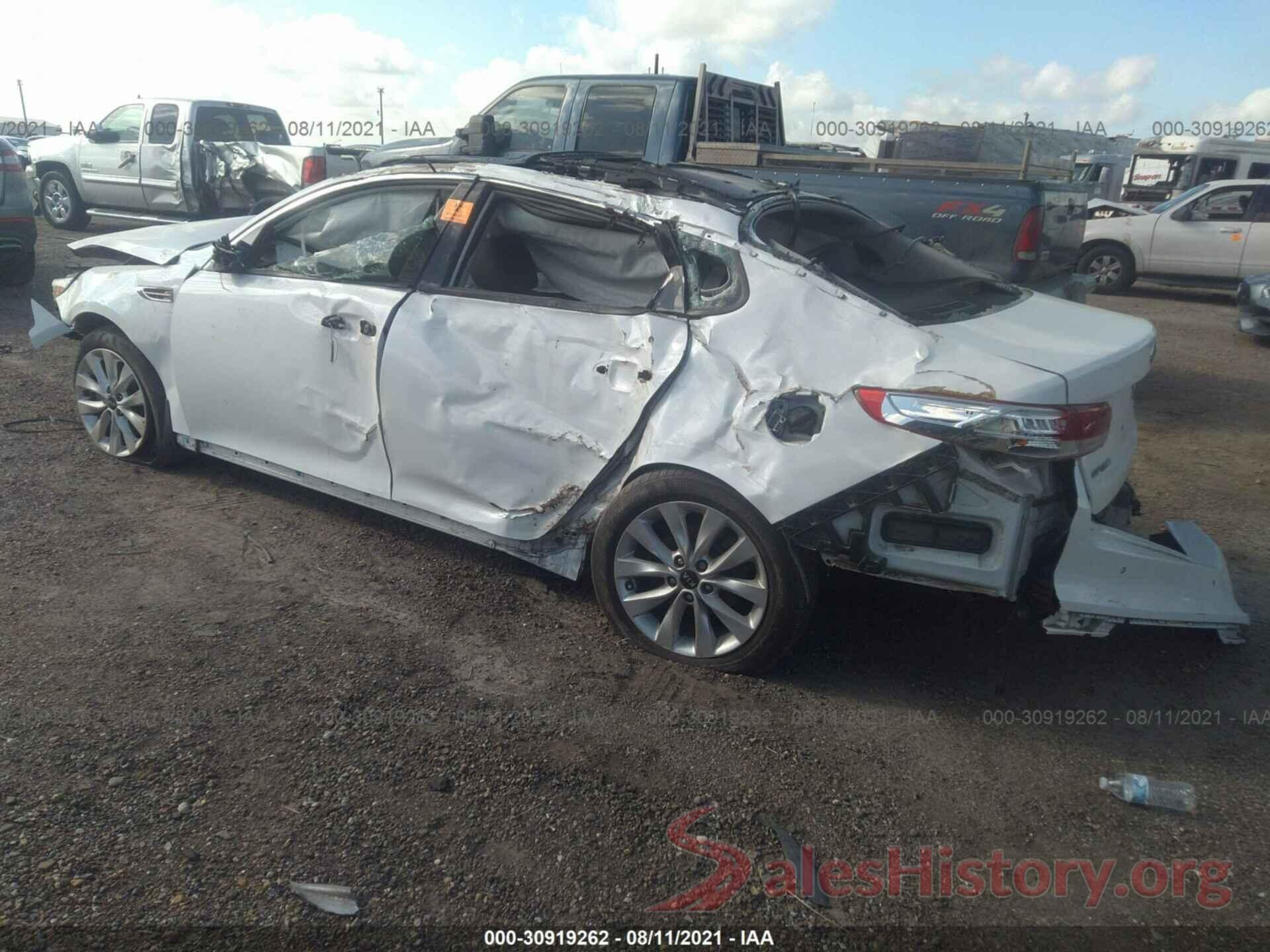 5XXGU4L37GG097965 2016 KIA OPTIMA