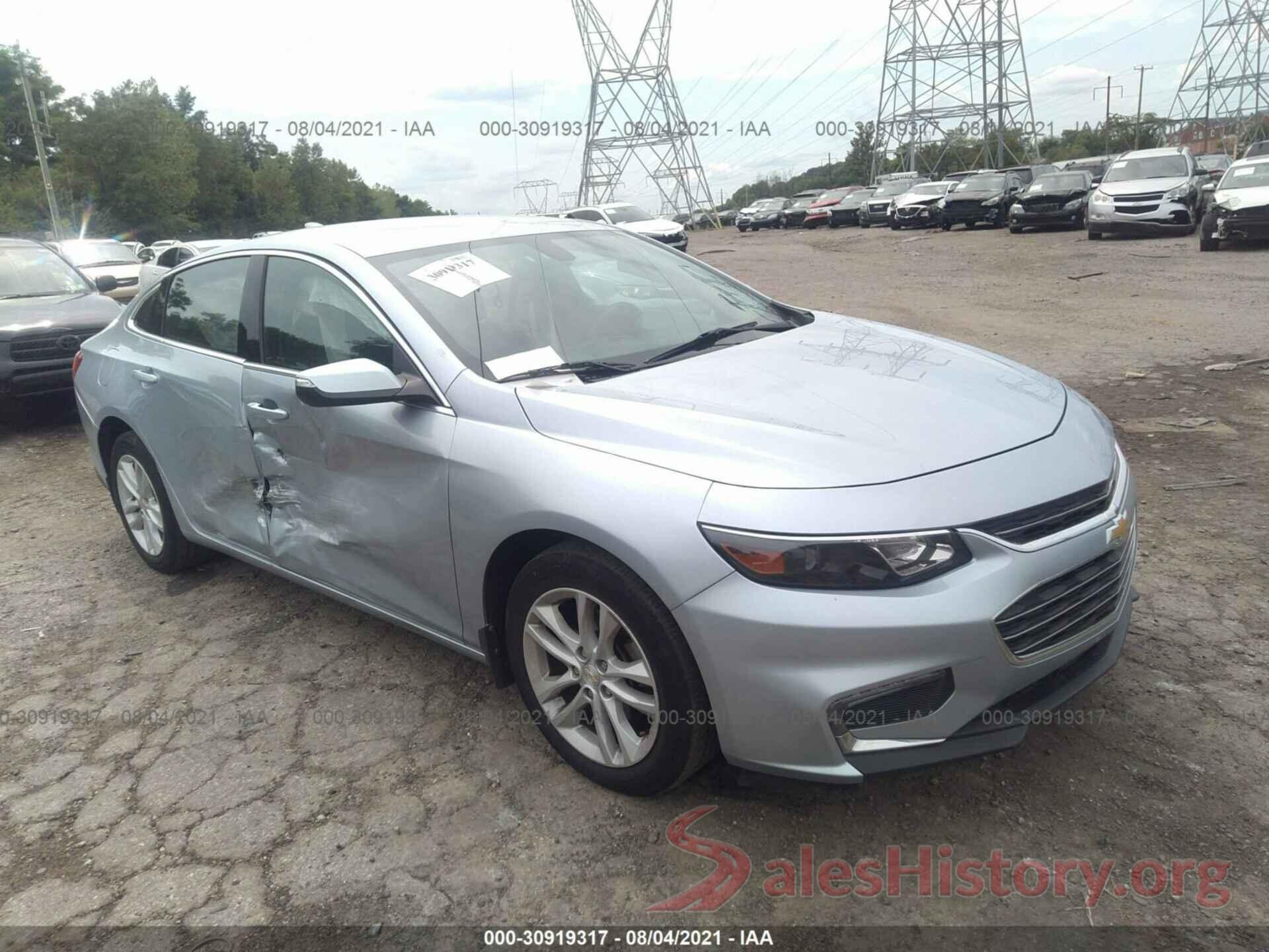 1G1ZD5ST3JF160977 2018 CHEVROLET MALIBU