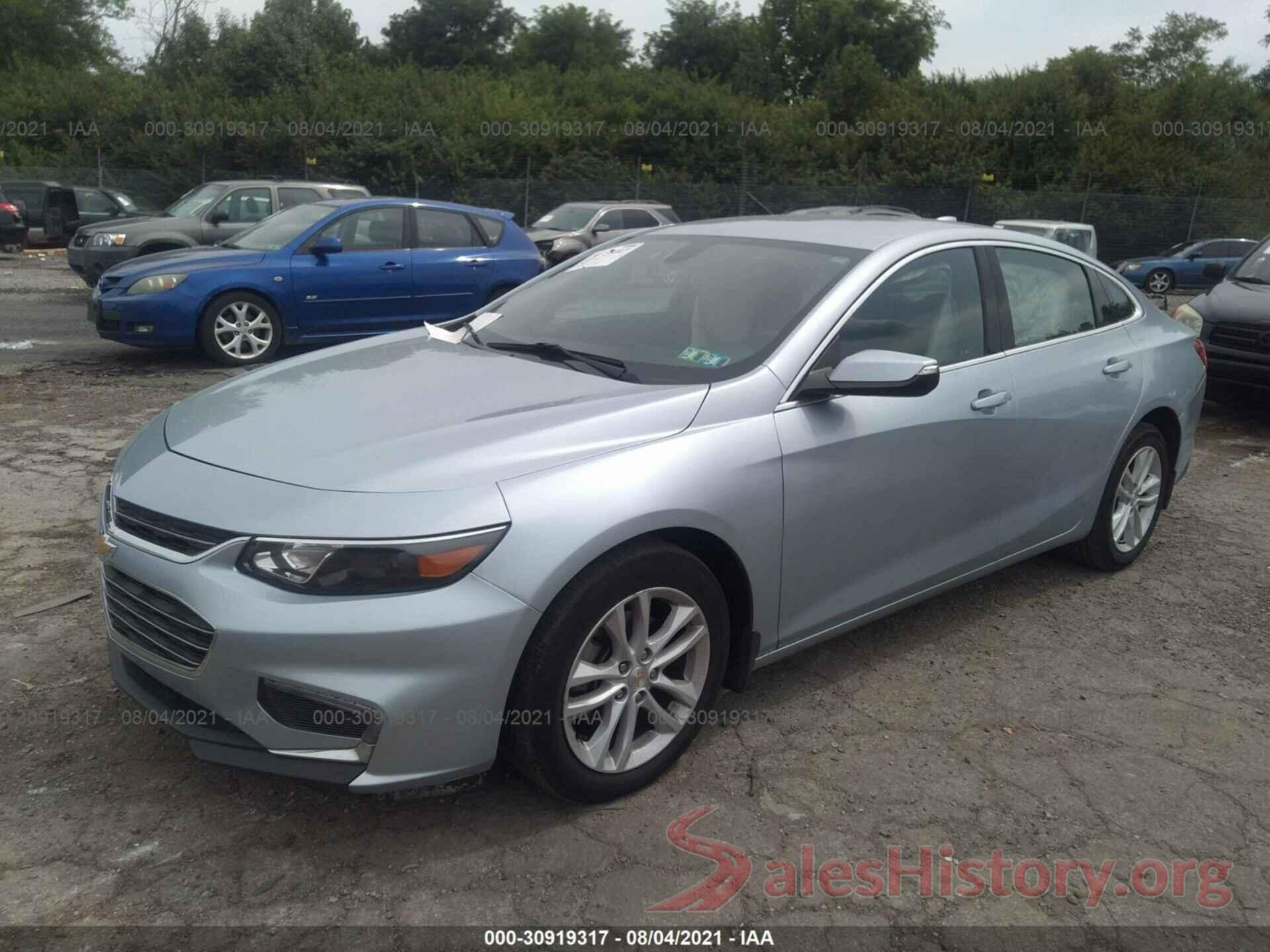 1G1ZD5ST3JF160977 2018 CHEVROLET MALIBU