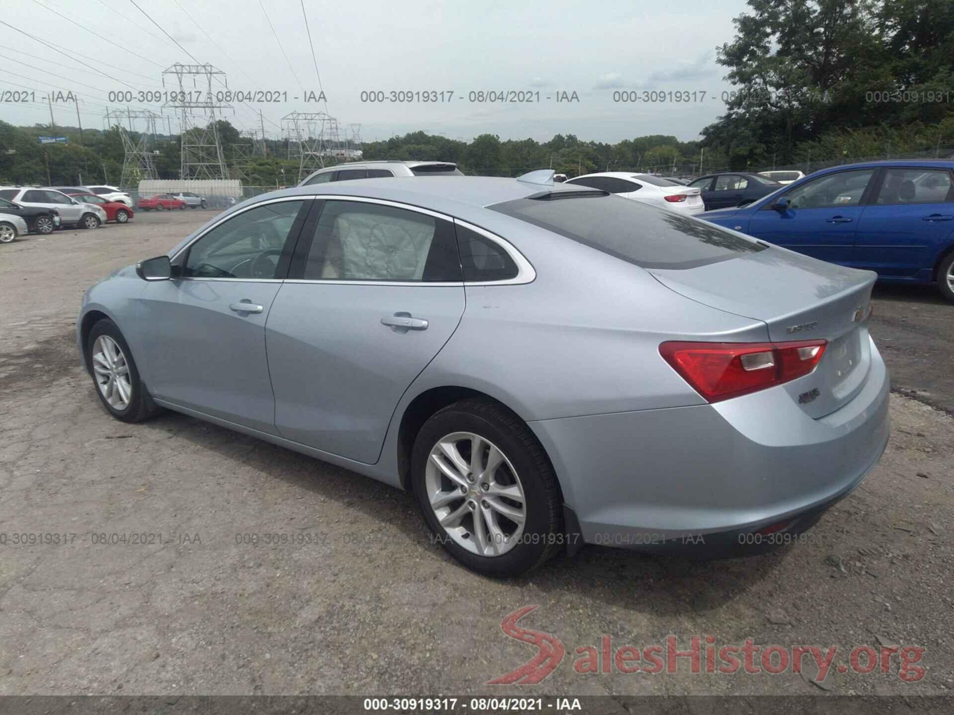 1G1ZD5ST3JF160977 2018 CHEVROLET MALIBU