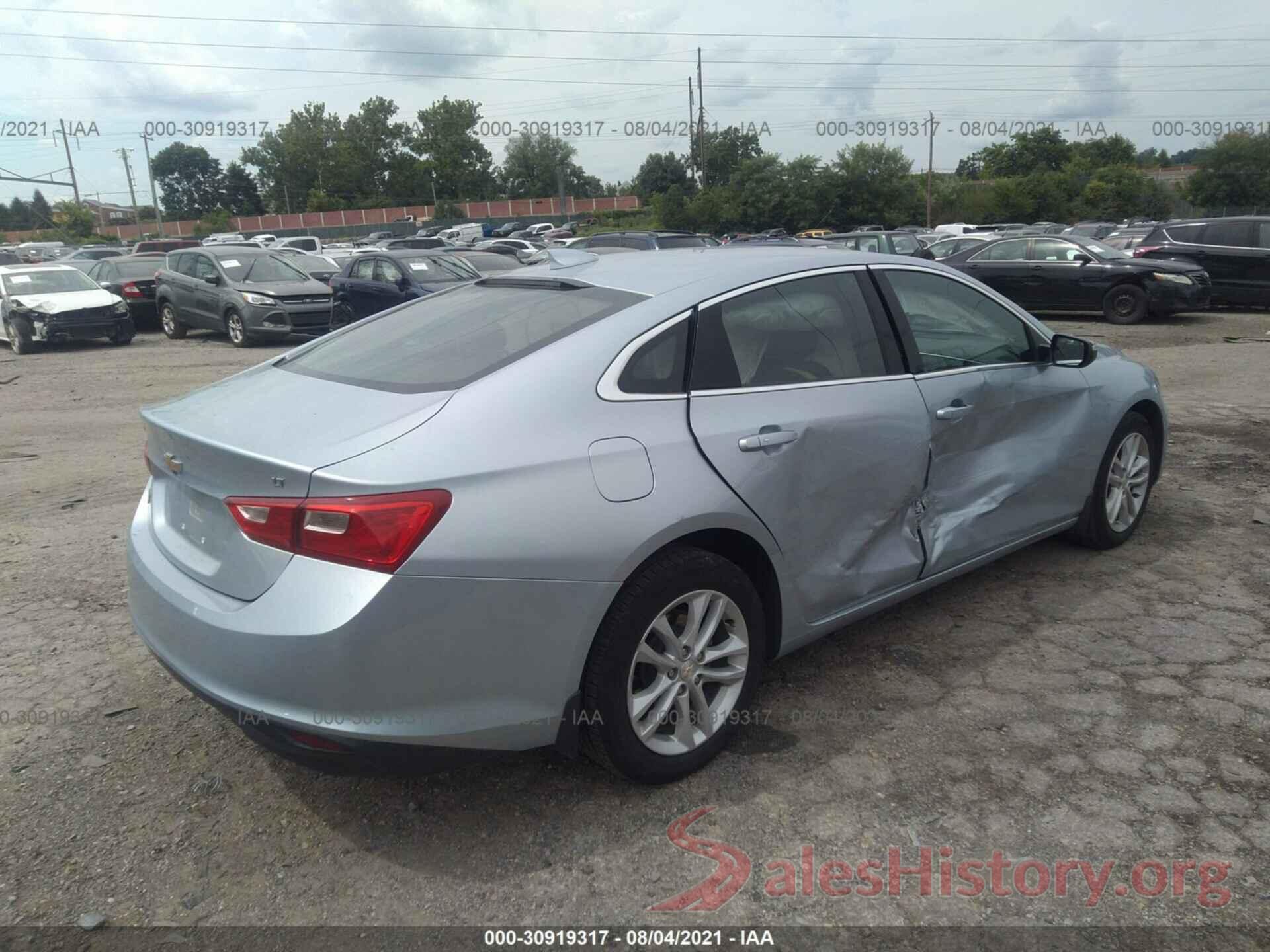 1G1ZD5ST3JF160977 2018 CHEVROLET MALIBU