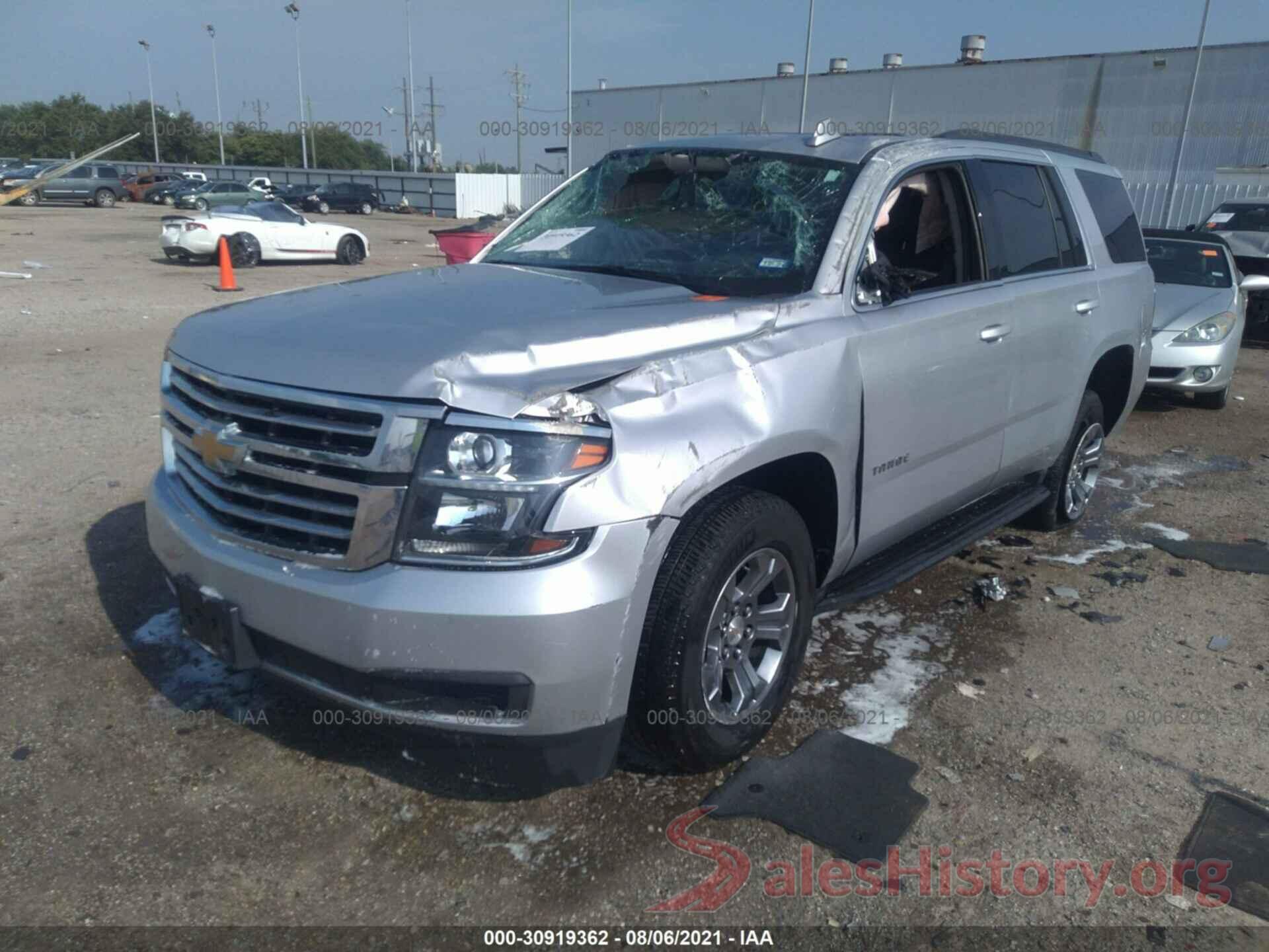 1GNSCAKC7LR167010 2020 CHEVROLET TAHOE