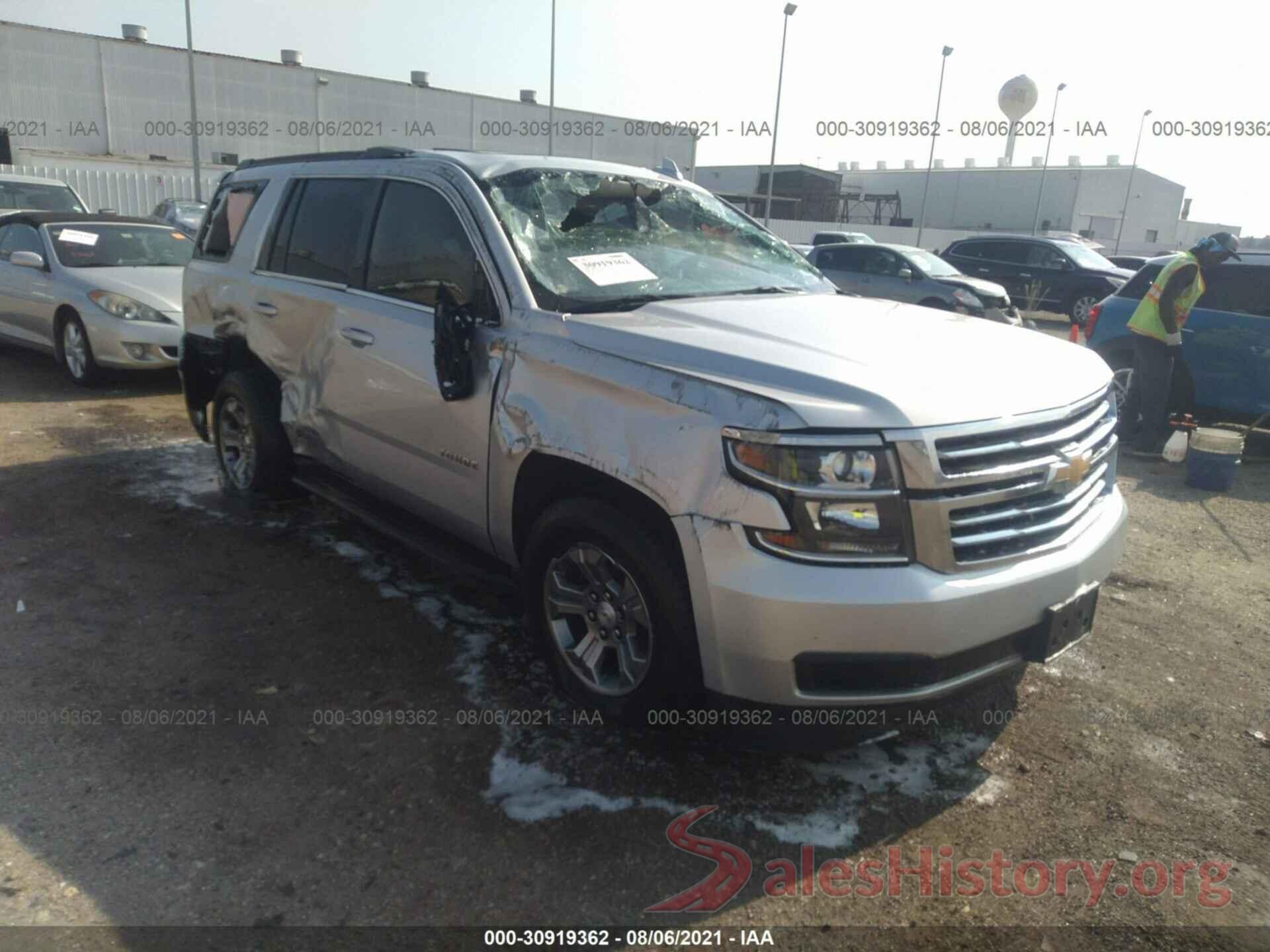 1GNSCAKC7LR167010 2020 CHEVROLET TAHOE