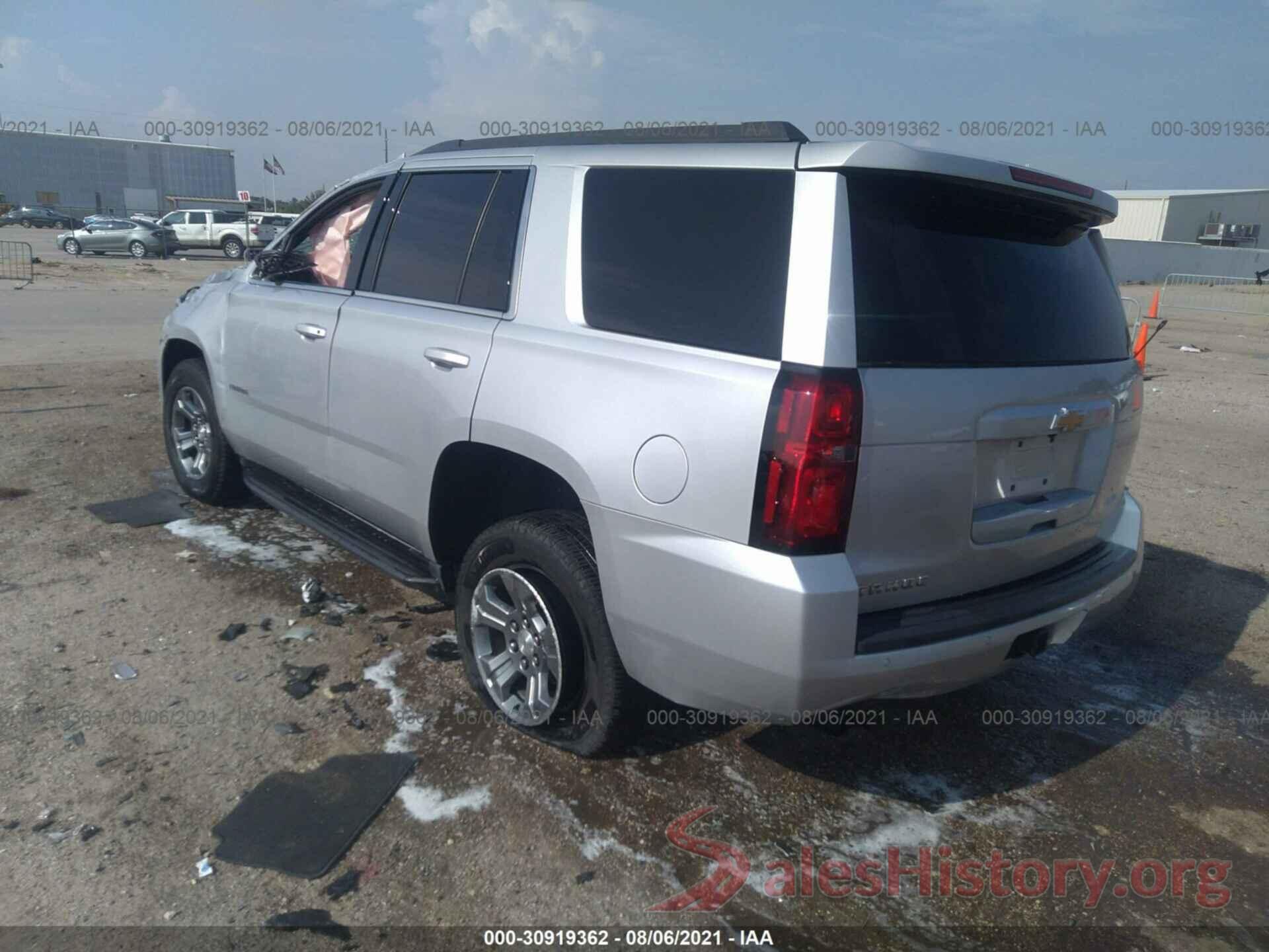 1GNSCAKC7LR167010 2020 CHEVROLET TAHOE