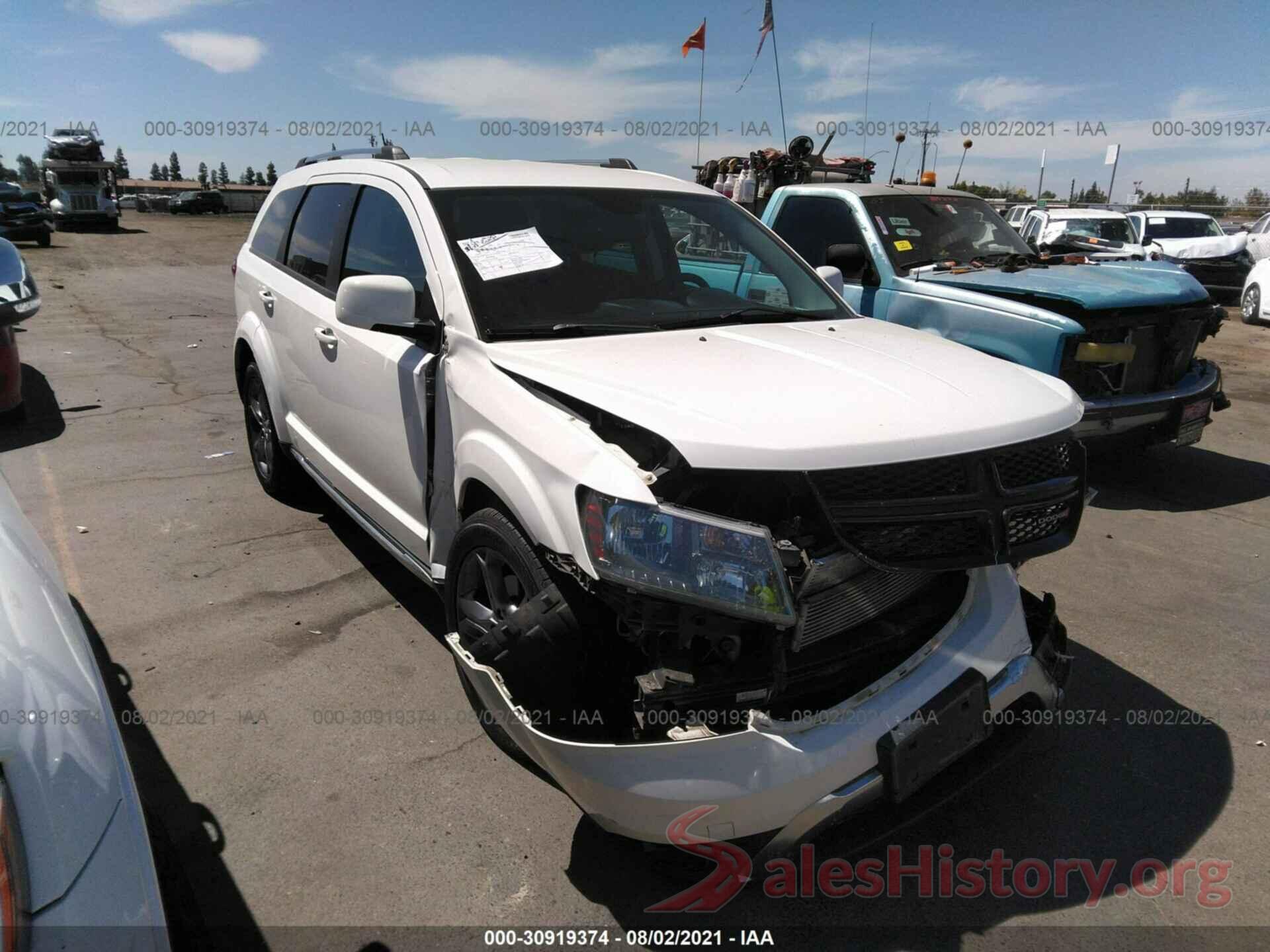 3C4PDCGG7GT182090 2016 DODGE JOURNEY