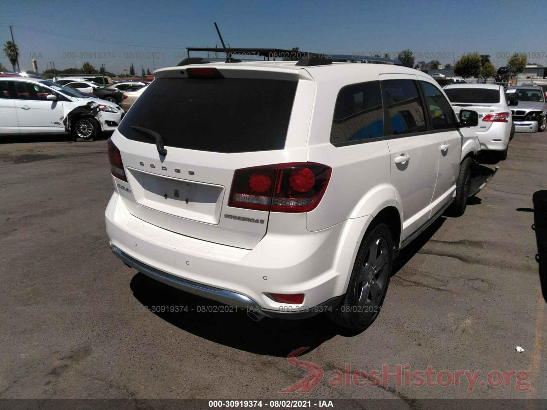 3C4PDCGG7GT182090 2016 DODGE JOURNEY