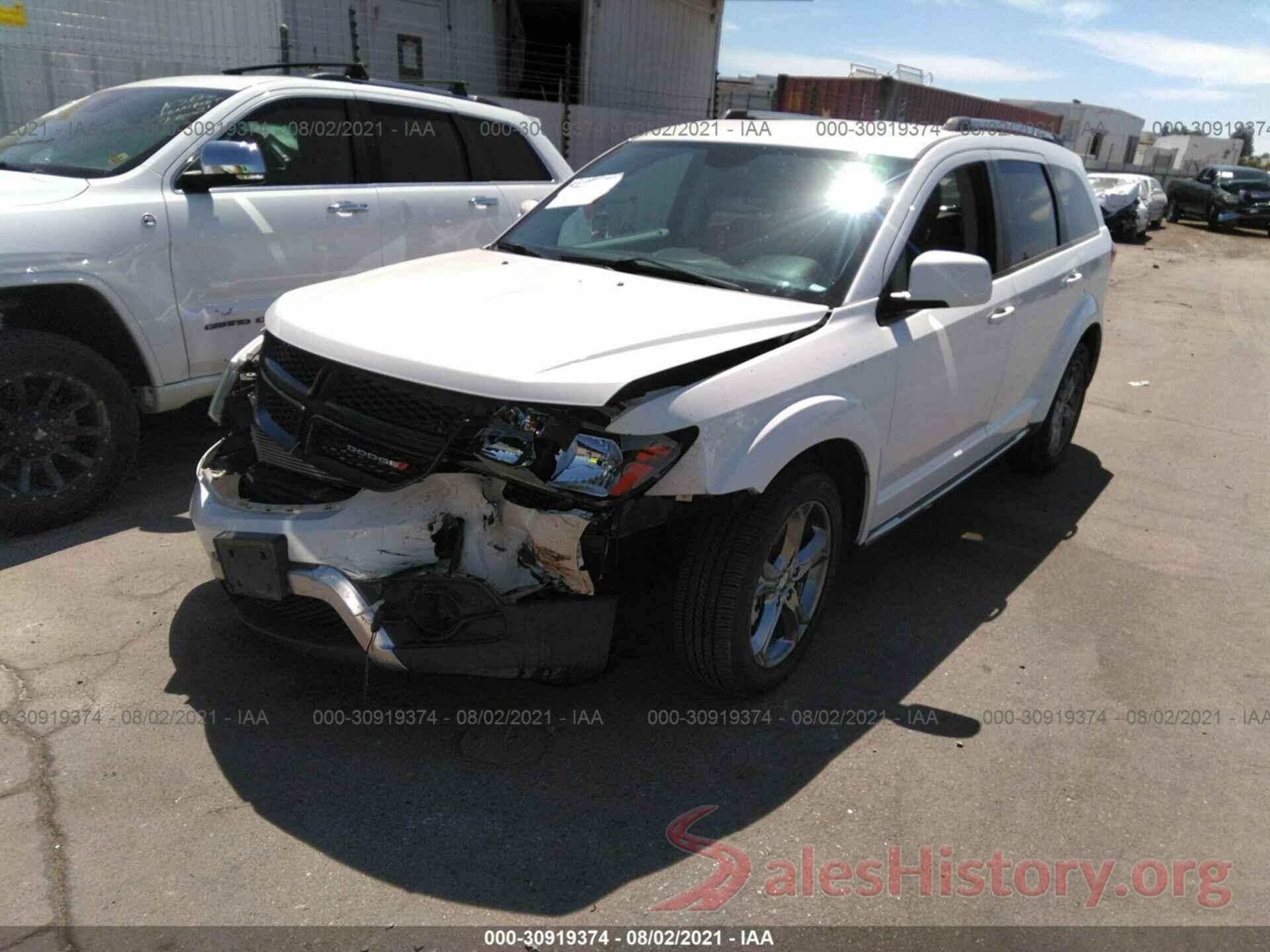 3C4PDCGG7GT182090 2016 DODGE JOURNEY